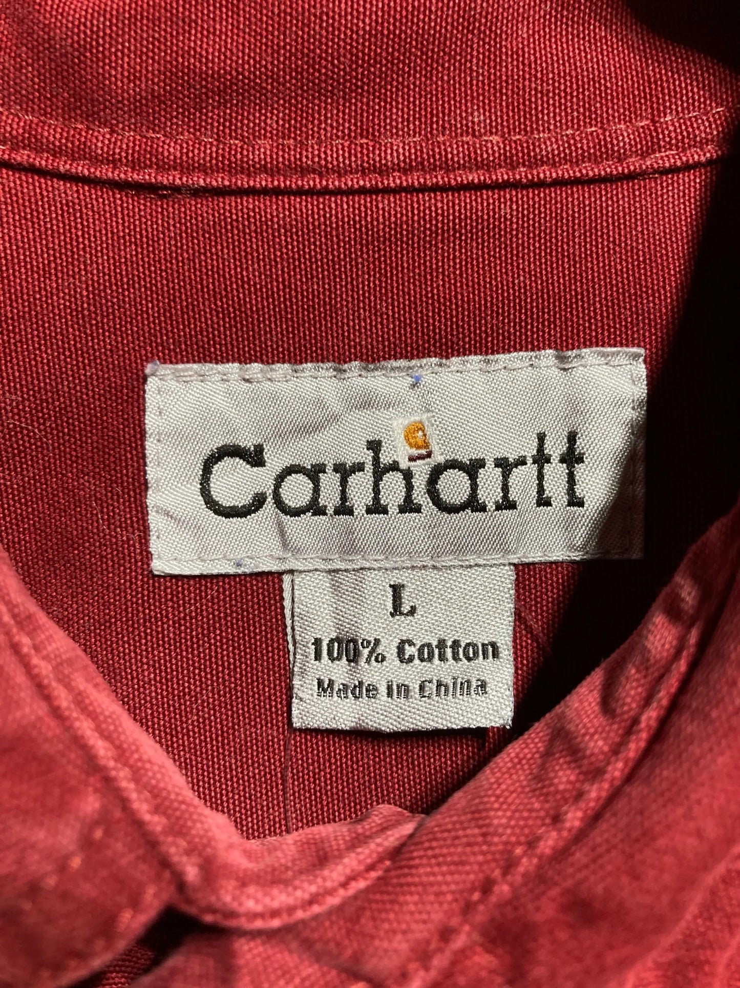 Carhartt カーハート 長袖シャツ 無地シャツ ネルシャツ