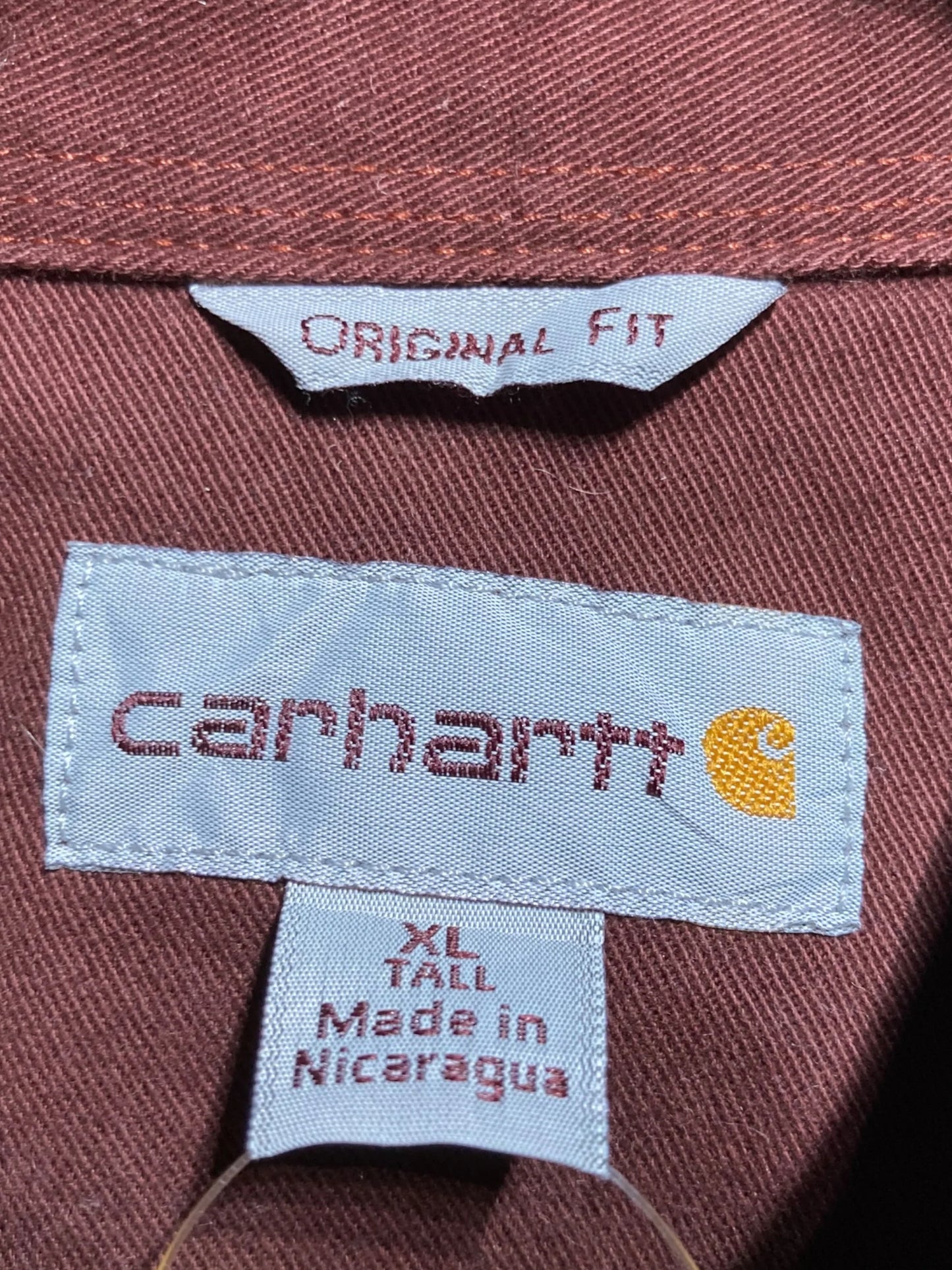 Carhartt カーハート 長袖シャツ 無地シャツ ネルシャツ