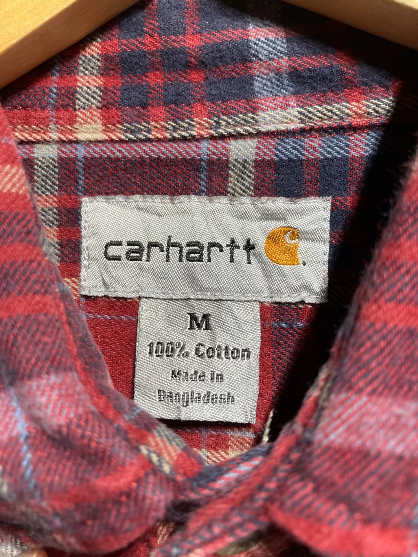 Carhartt カーハート 長袖シャツ チェックシャツ ネルシャツ