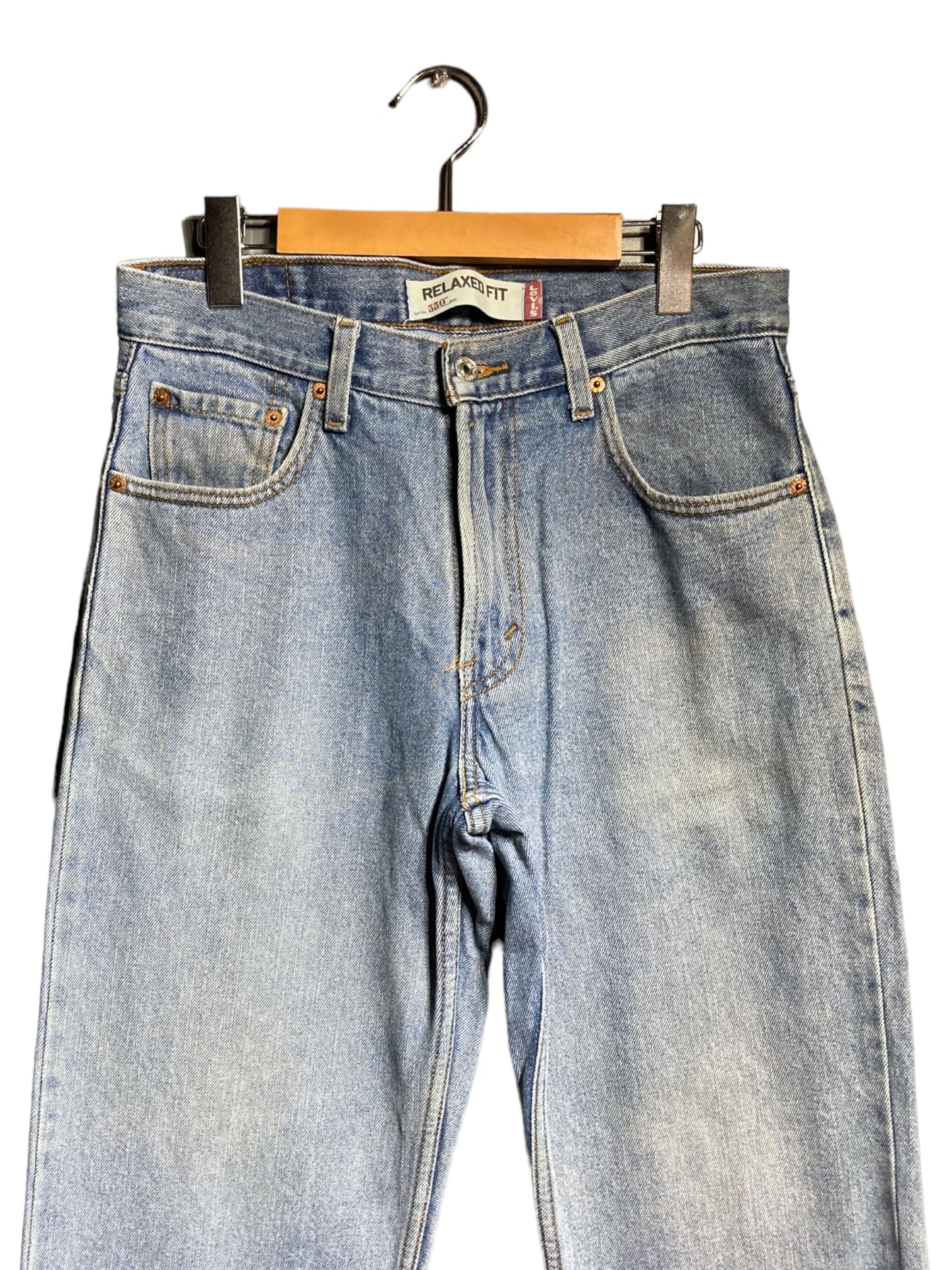 Levi’s リーバイス 550 リラックスフィット デニムパンツ