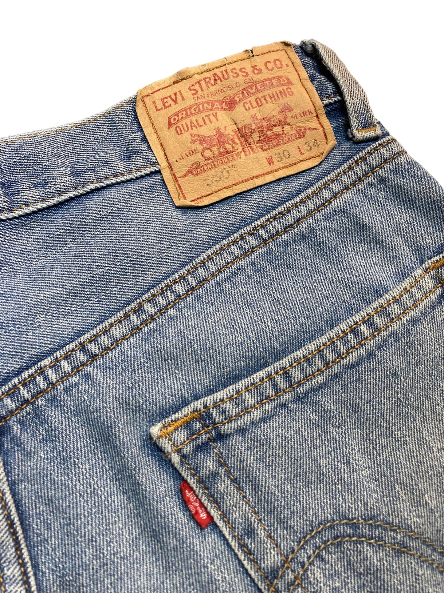 Levi’s リーバイス 550 リラックスフィット デニムパンツ