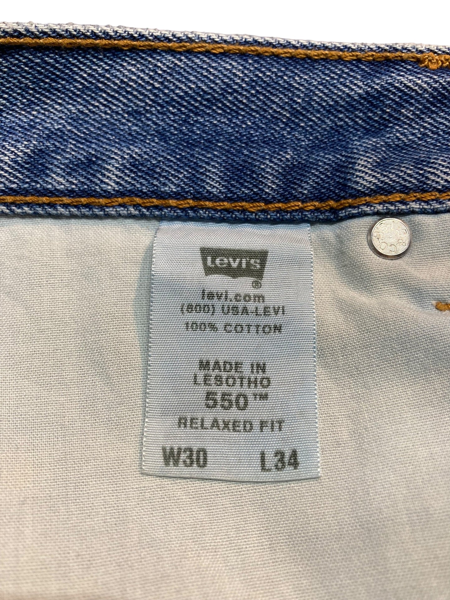 Levi’s リーバイス 550 リラックスフィット デニムパンツ