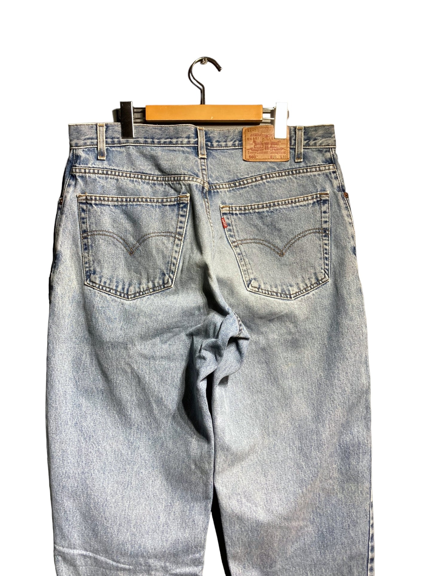 Levi’s リーバイス 560 90s ルーズフィット デニムパンツ