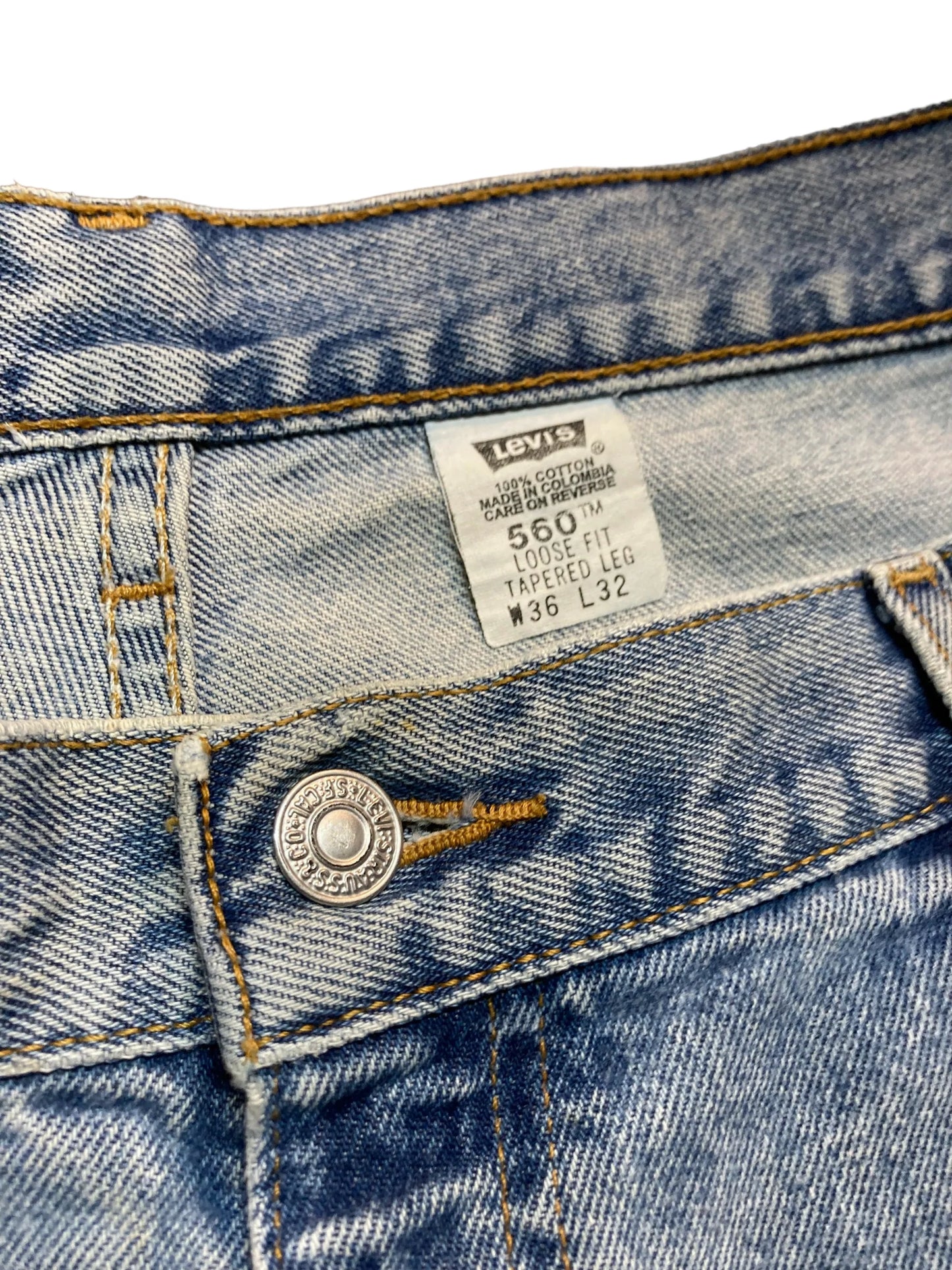 Levi’s リーバイス 560 90s ルーズフィット デニムパンツ