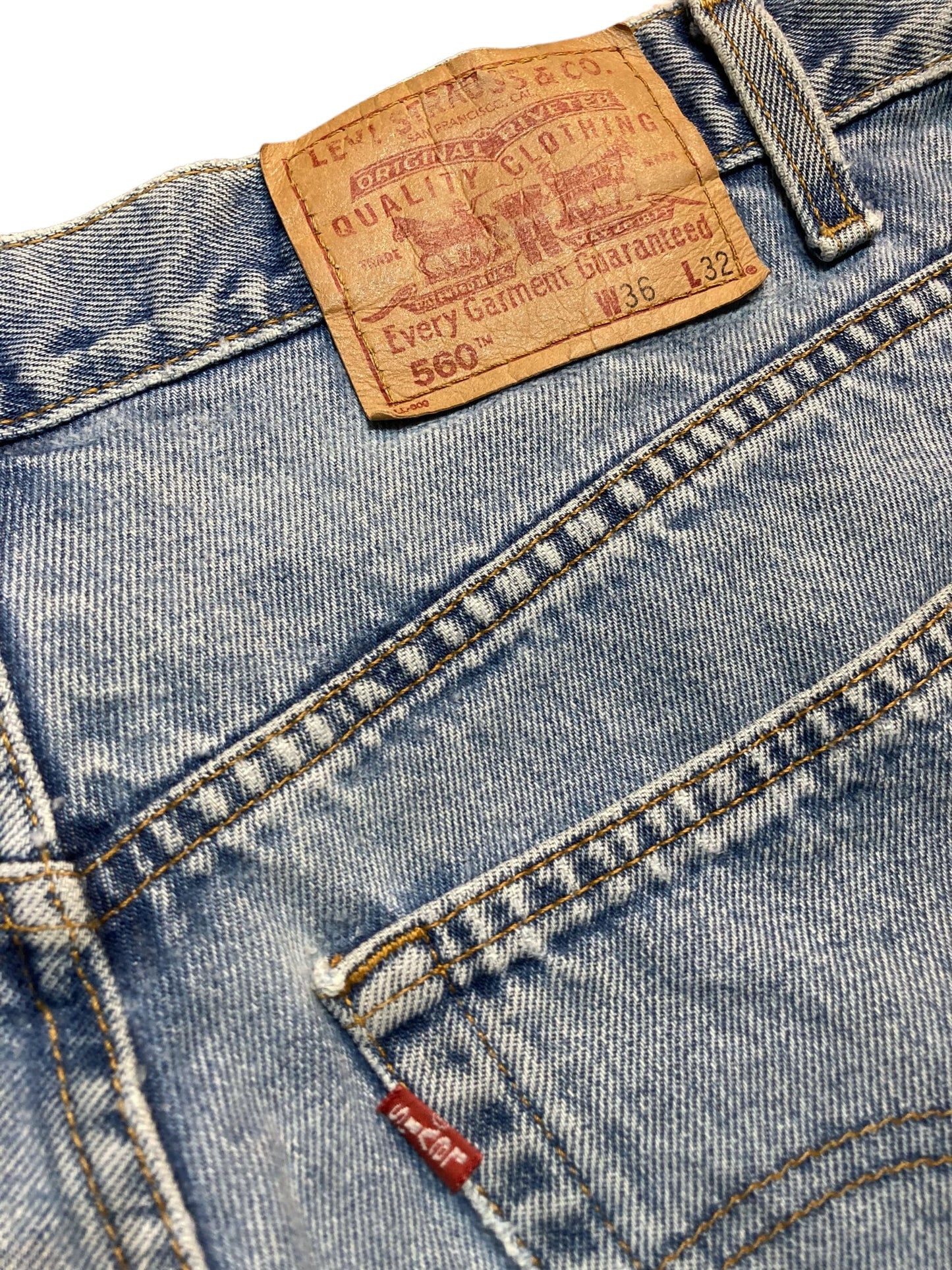 Levi’s リーバイス 560 90s ルーズフィット デニムパンツ