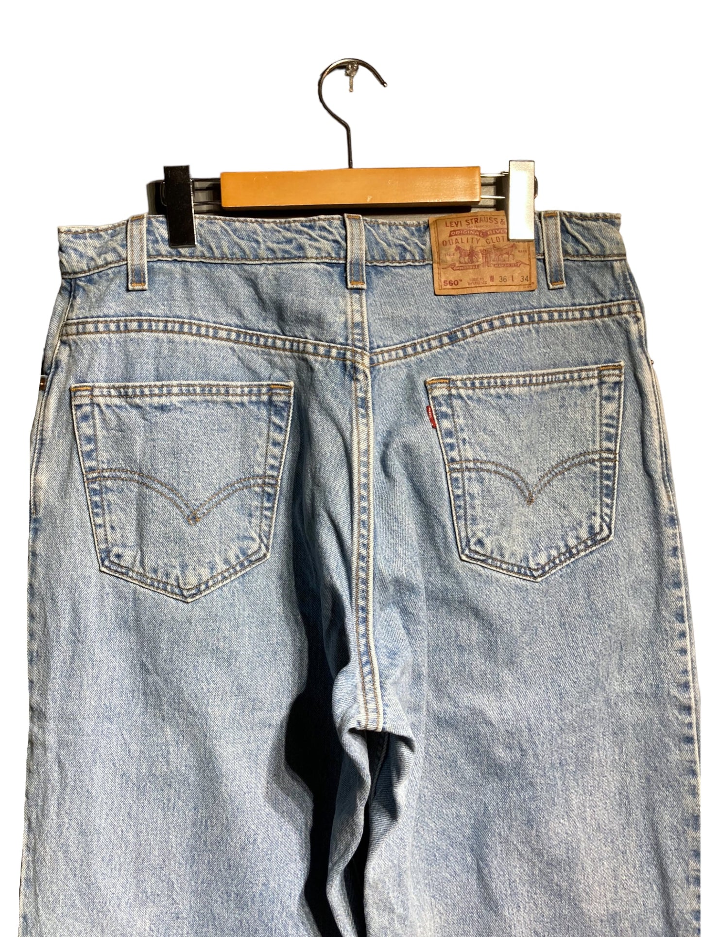 Levi’s リーバイス 560 90s ルーズフィット デニムパンツ