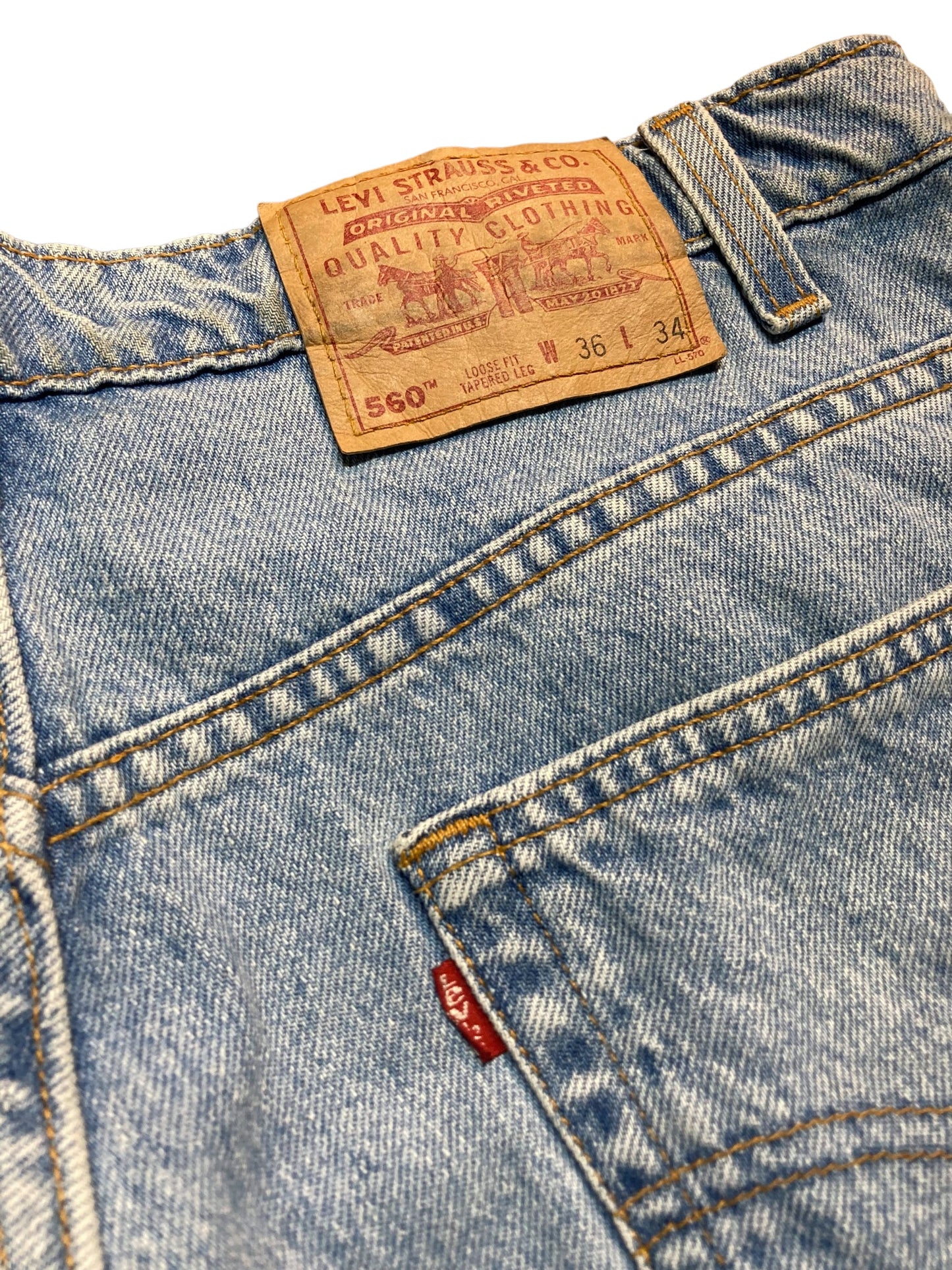 Levi’s リーバイス 560 90s ルーズフィット デニムパンツ