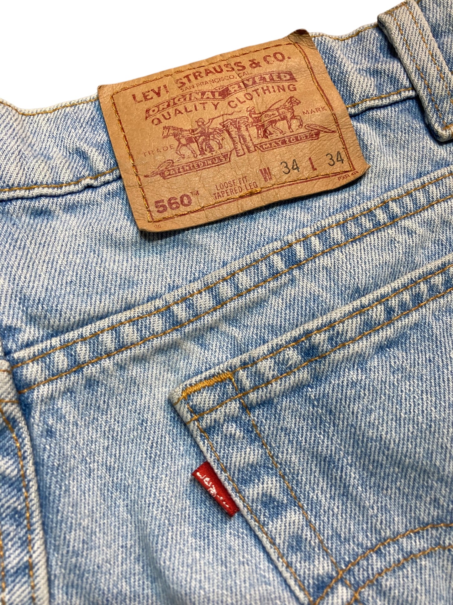 Levi’s リーバイス 560 90s ルーズフィット デニムパンツ