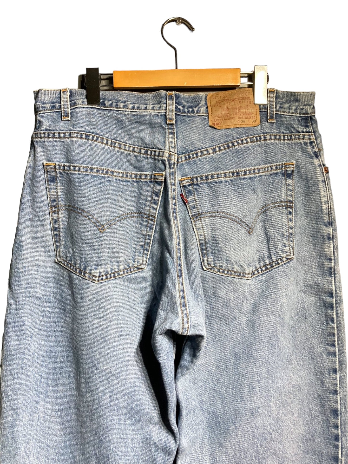 Levi’s リーバイス 560 90s ルーズフィット デニムパンツ