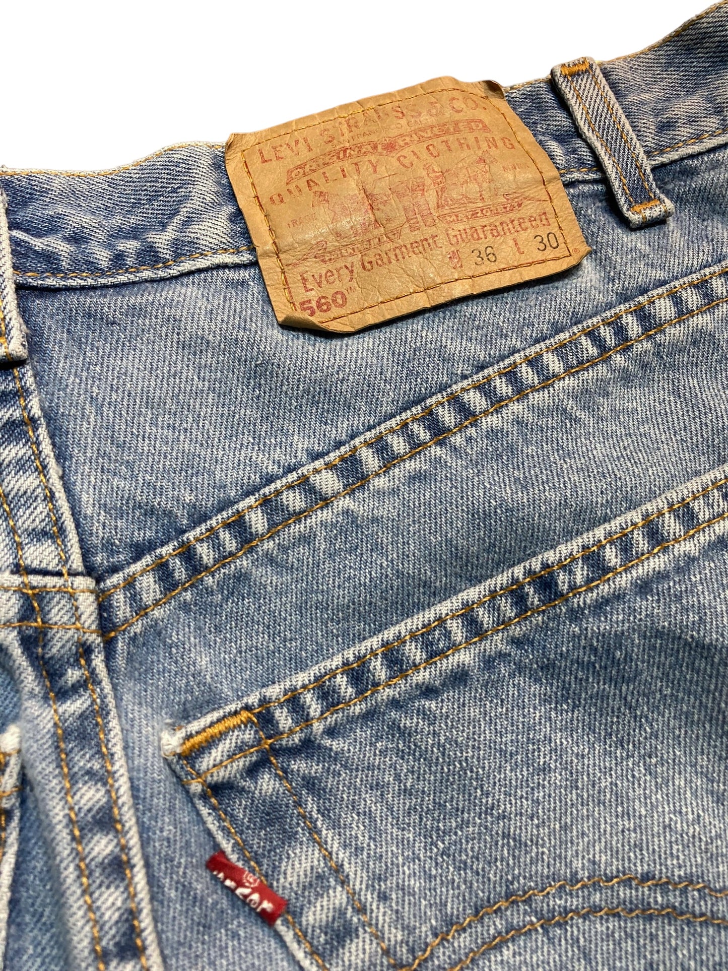 Levi’s リーバイス 560 90s ルーズフィット デニムパンツ