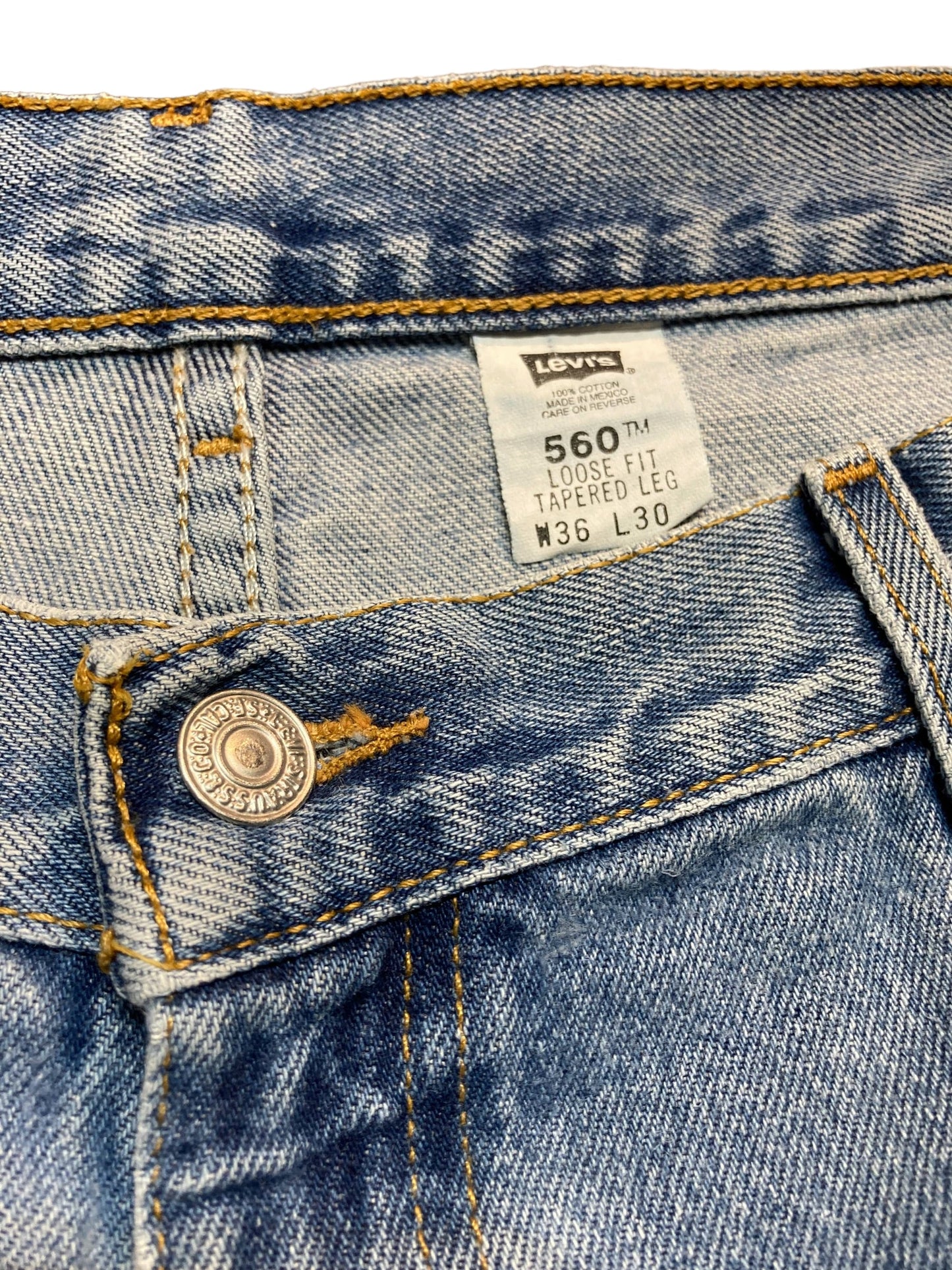 Levi’s リーバイス 560 90s ルーズフィット デニムパンツ