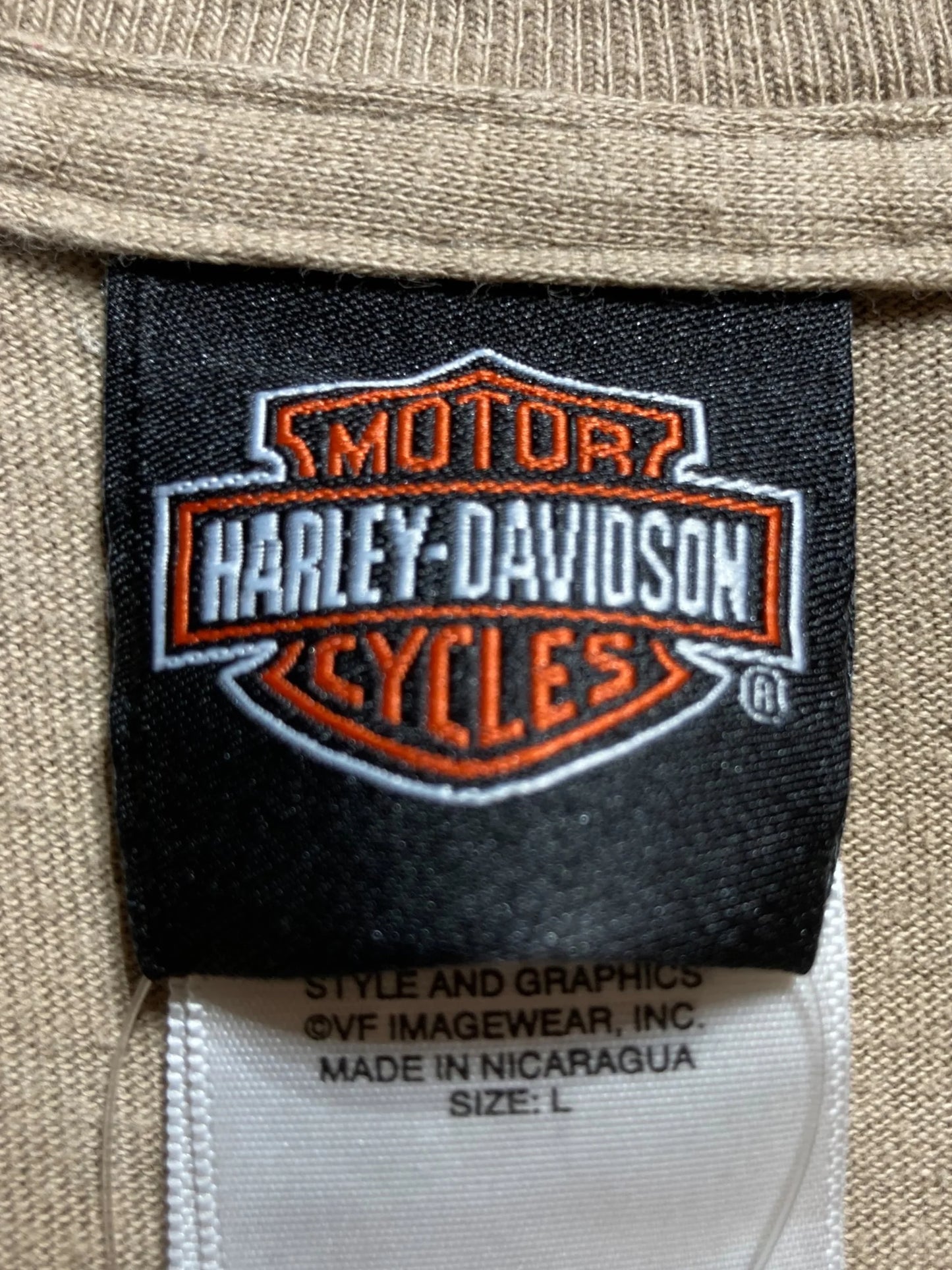 HARLEY DAVIDSON ハーレーダビッドソン ハーレー 長袖 Tシャツ