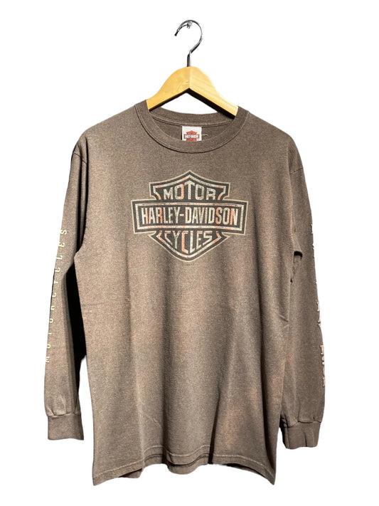 HARLEY DAVIDSON ハーレーダビッドソン ハーレー 長袖 Tシャツ