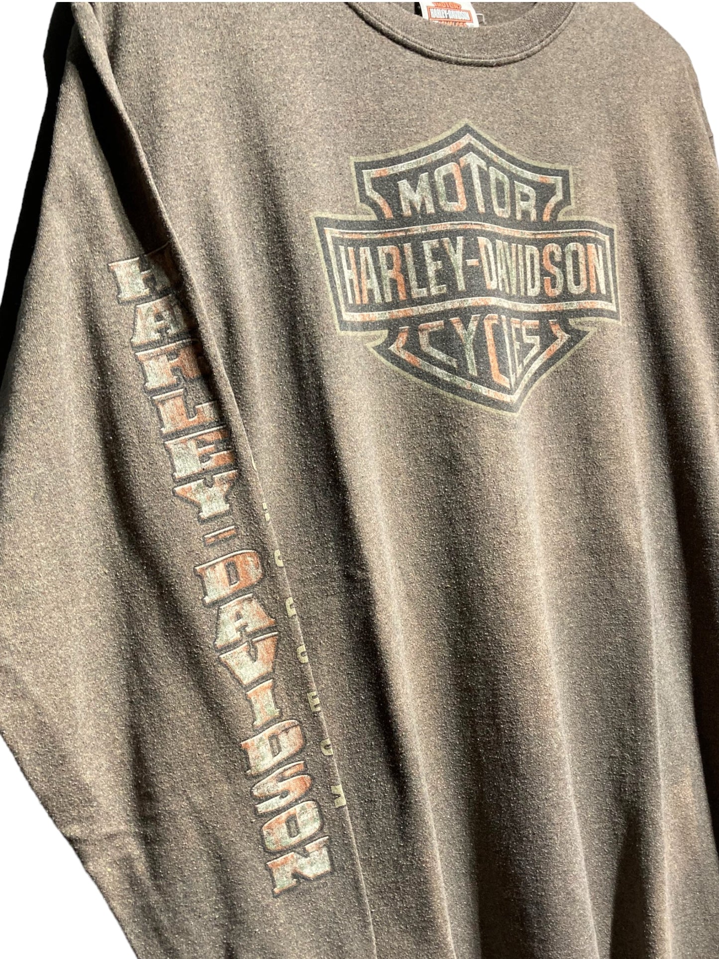 HARLEY DAVIDSON ハーレーダビッドソン ハーレー 長袖 Tシャツ