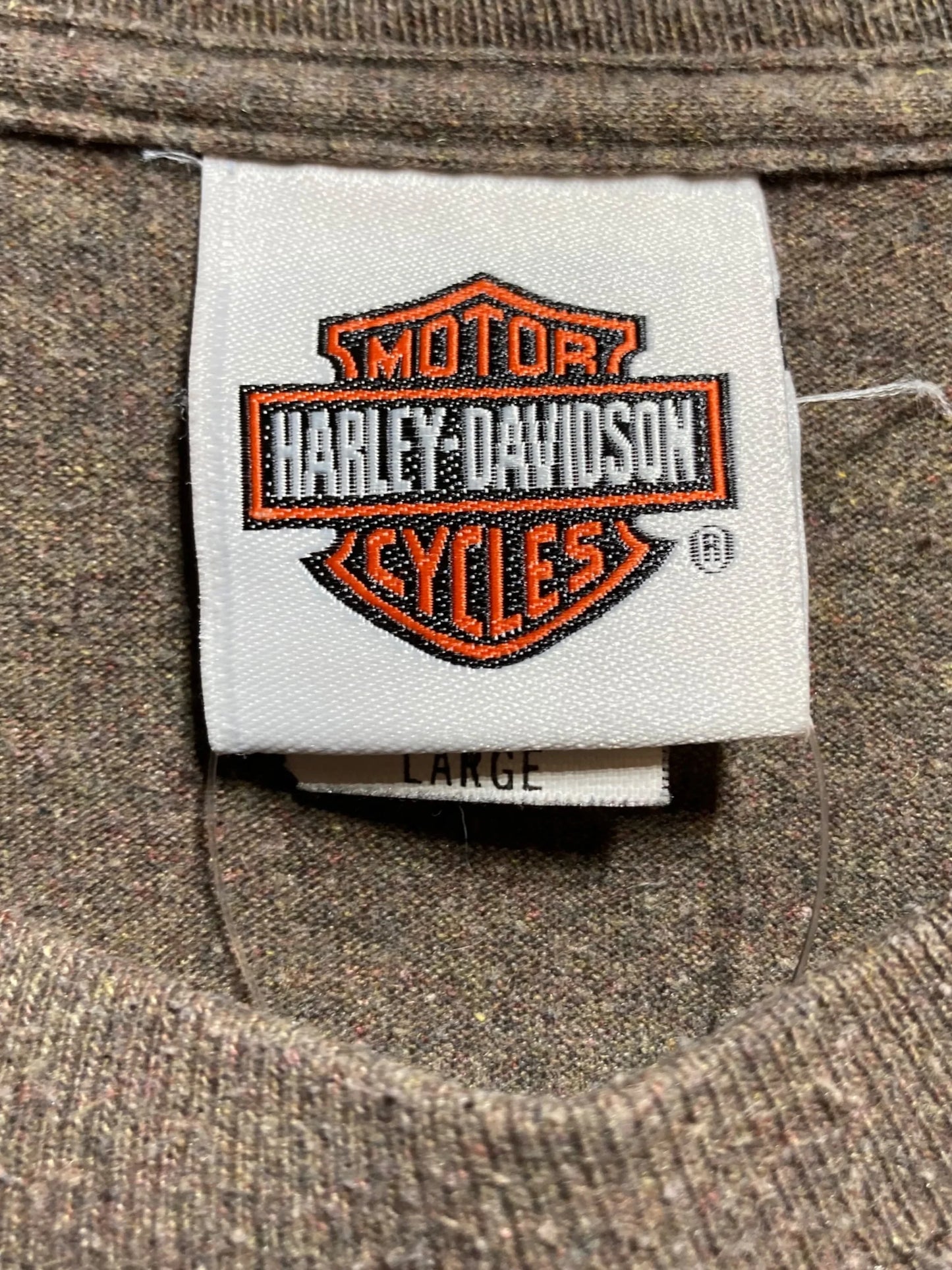 HARLEY DAVIDSON ハーレーダビッドソン ハーレー 長袖 Tシャツ