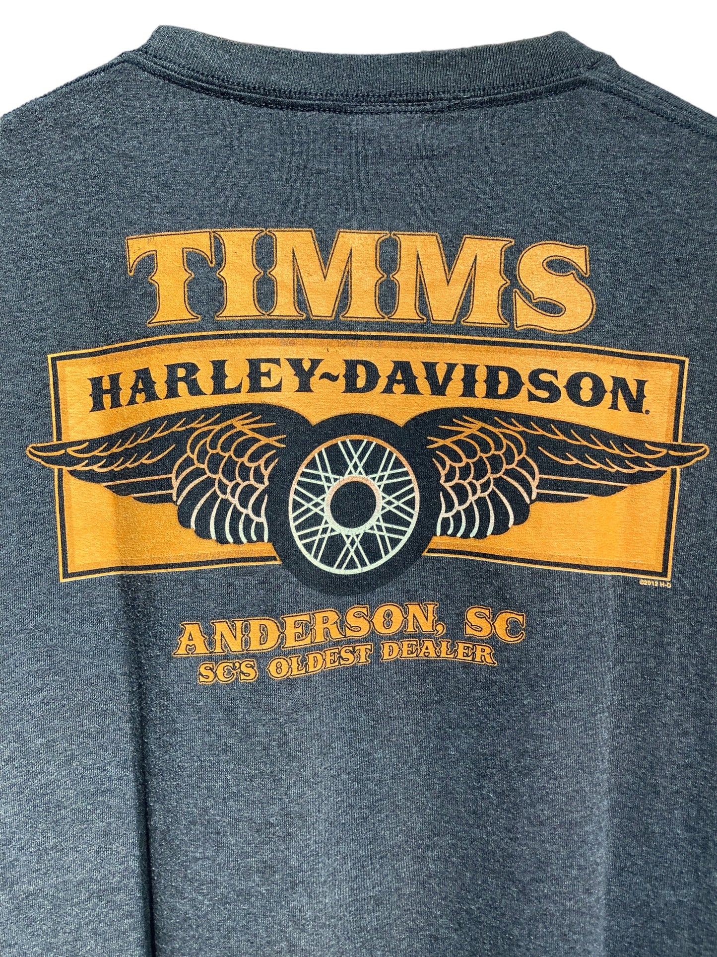 HARLEY DAVIDSON ハーレーダビッドソン ハーレー 半袖 Tシャツ