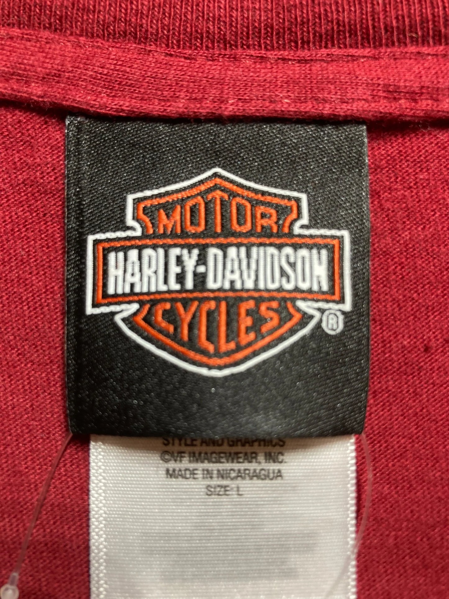 HARLEY DAVIDSON ハーレーダビッドソン ハーレー 半袖 Tシャツ