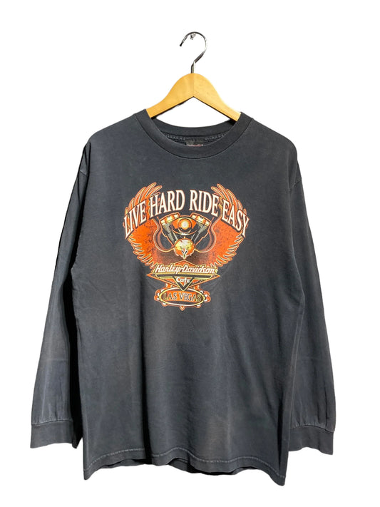 HARLEY DAVIDSON  CAFE ハーレーダビッドソンカフェ ハーレー 長袖 Tシャツ