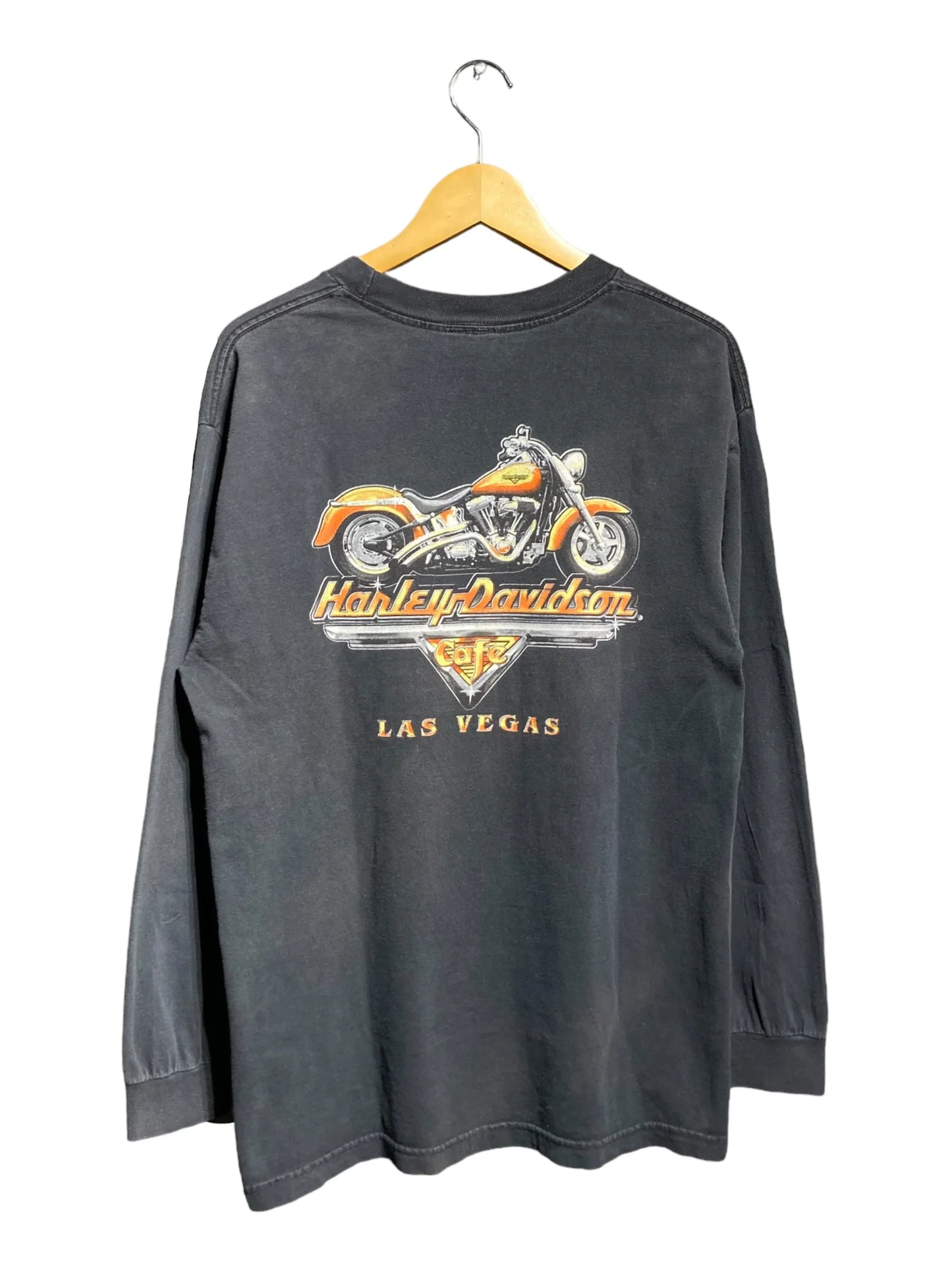 HARLEY DAVIDSON  CAFE ハーレーダビッドソンカフェ ハーレー 長袖 Tシャツ