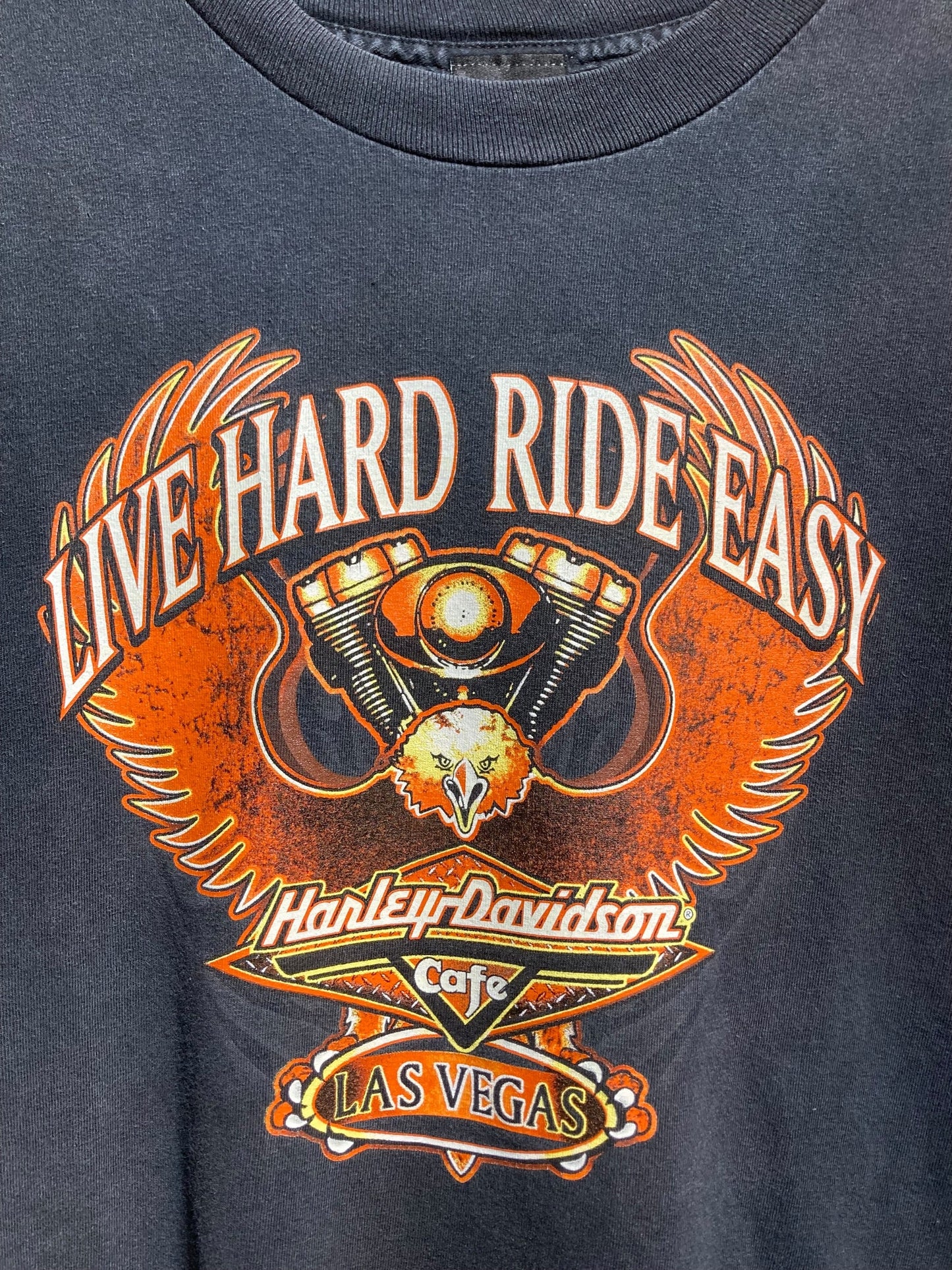 HARLEY DAVIDSON  CAFE ハーレーダビッドソンカフェ ハーレー 長袖 Tシャツ