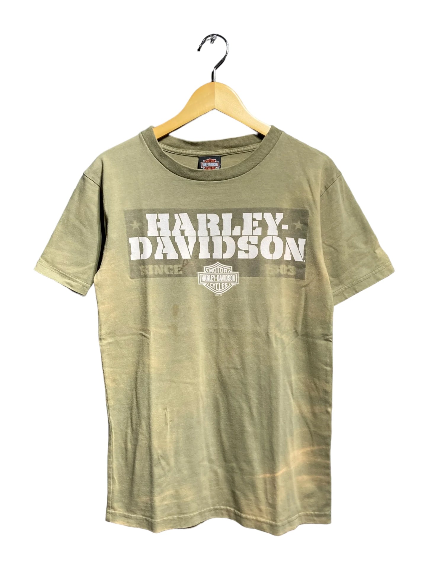 HARLEY DAVIDSON ハーレーダビッドソン ハーレー USA製 半袖 Tシャツ