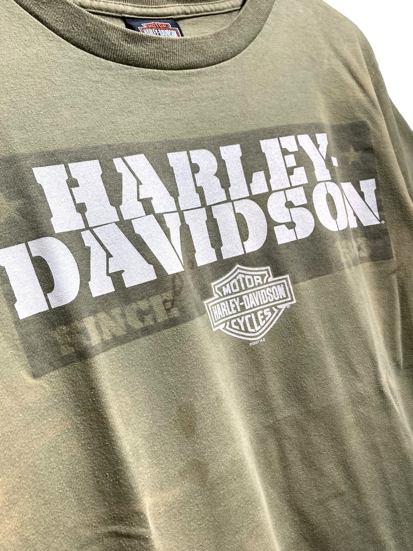 HARLEY DAVIDSON ハーレーダビッドソン ハーレー USA製 半袖 Tシャツ