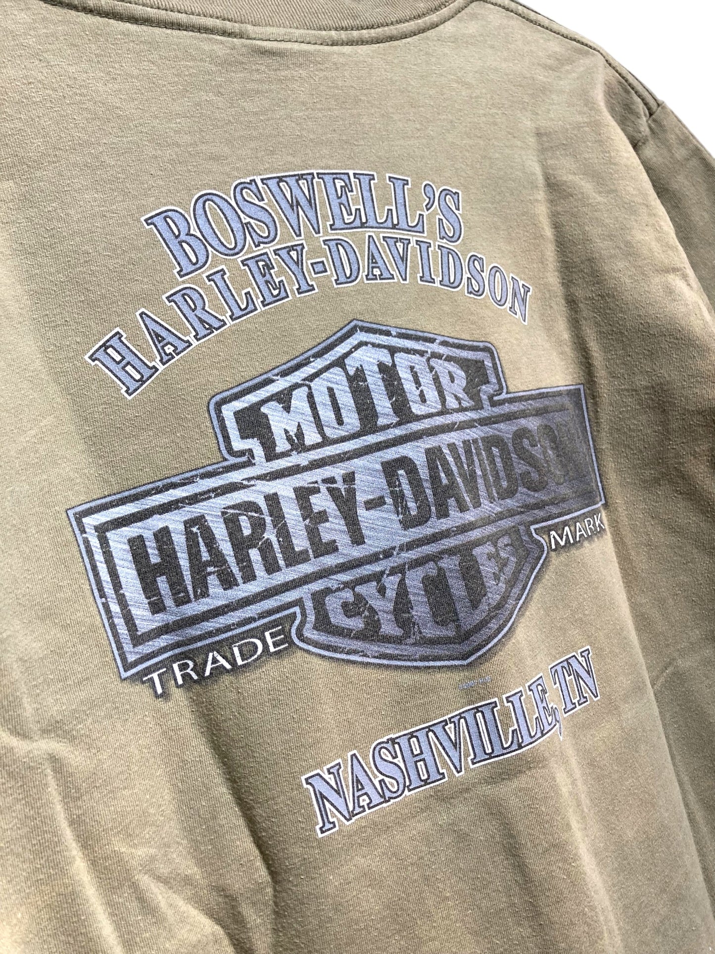 HARLEY DAVIDSON ハーレーダビッドソン ハーレー USA製 半袖 Tシャツ