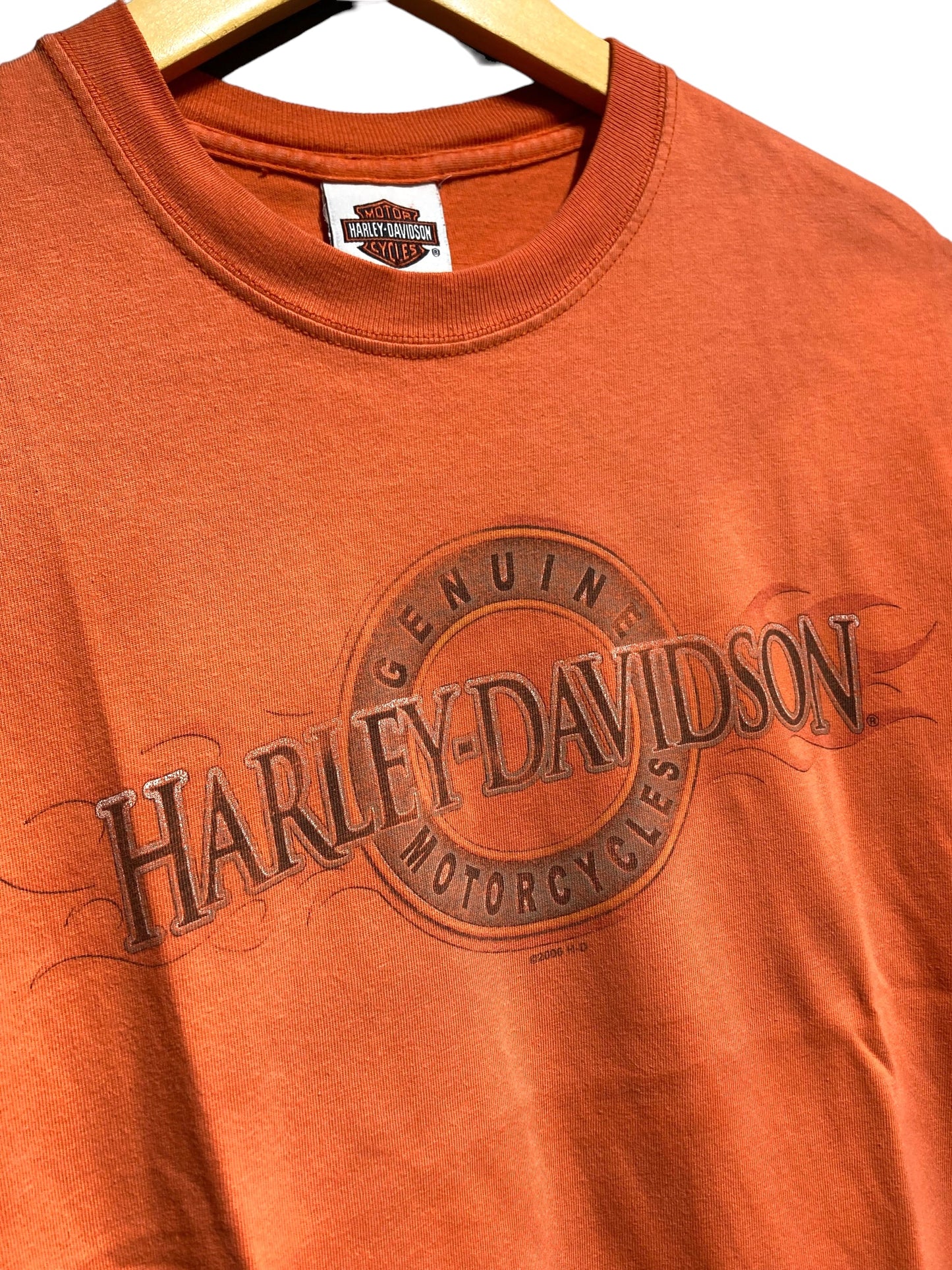 HARLEY DAVIDSON ハーレーダビッドソン ハーレー USA製 半袖 Tシャツ