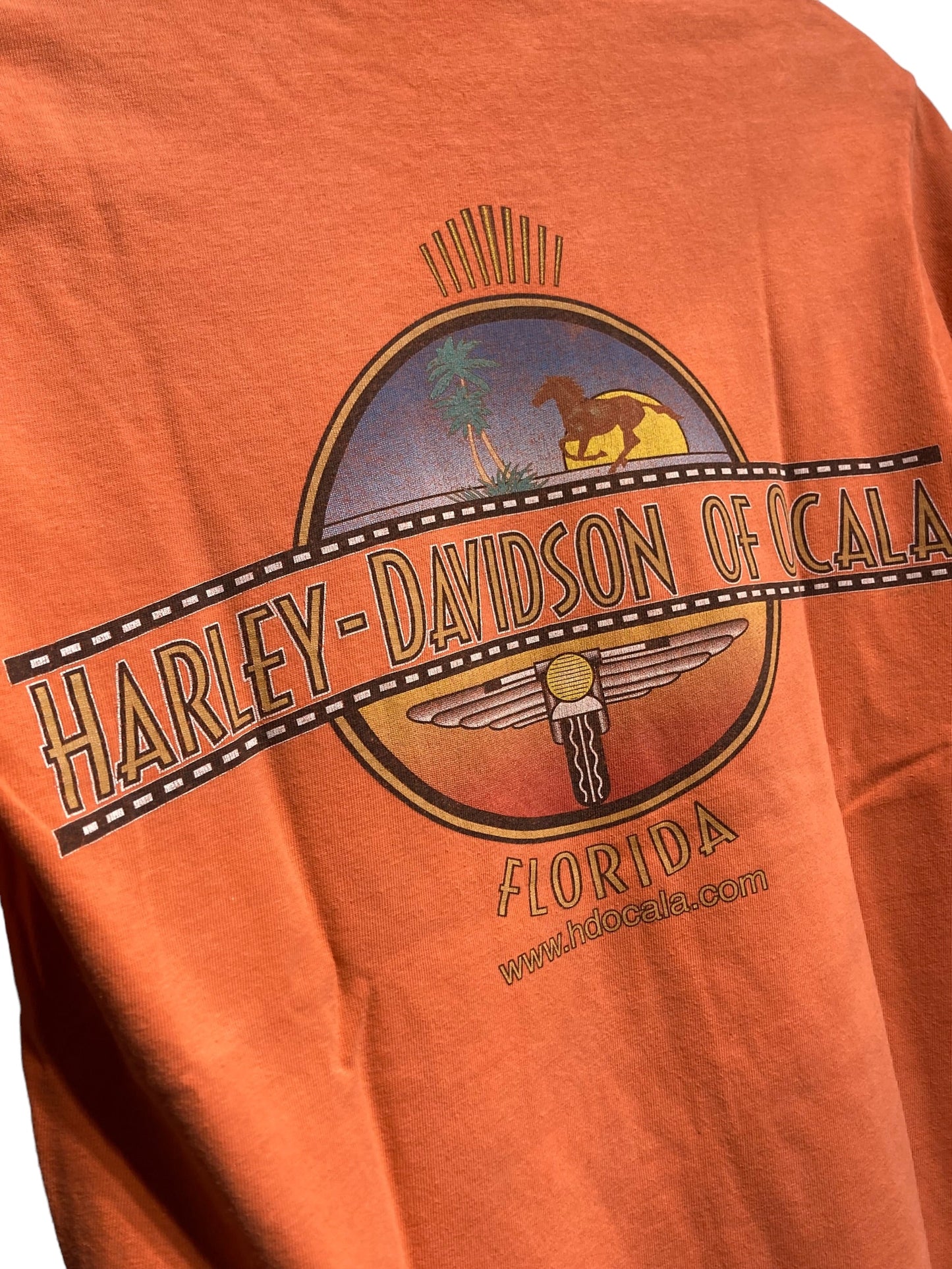 HARLEY DAVIDSON ハーレーダビッドソン ハーレー USA製 半袖 Tシャツ