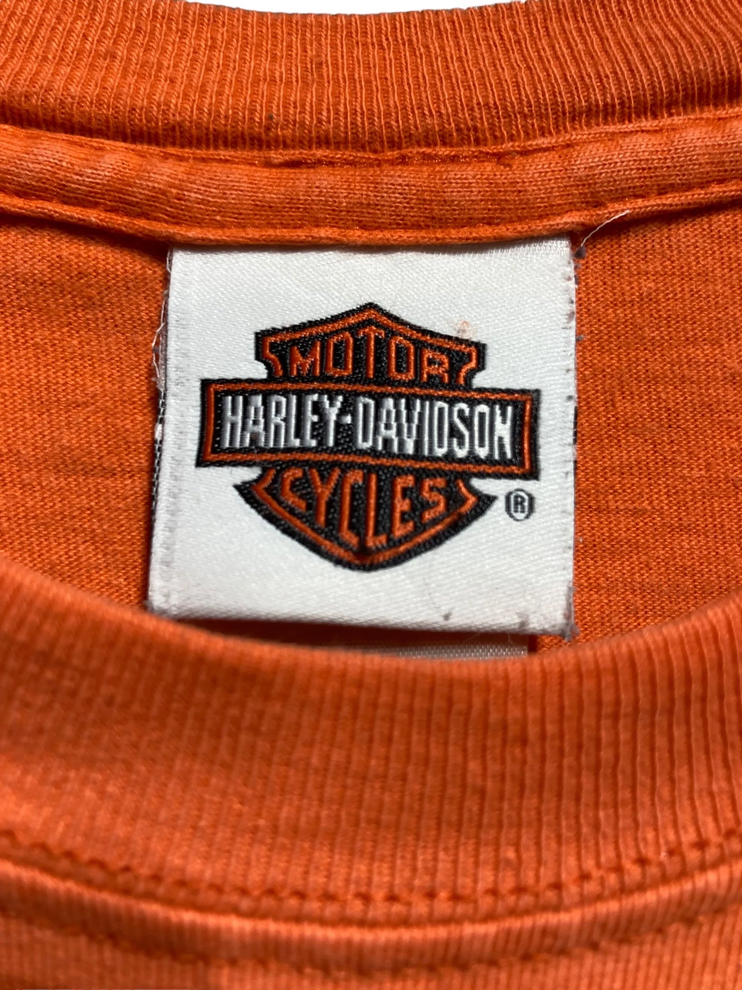 HARLEY DAVIDSON ハーレーダビッドソン ハーレー USA製 半袖 Tシャツ