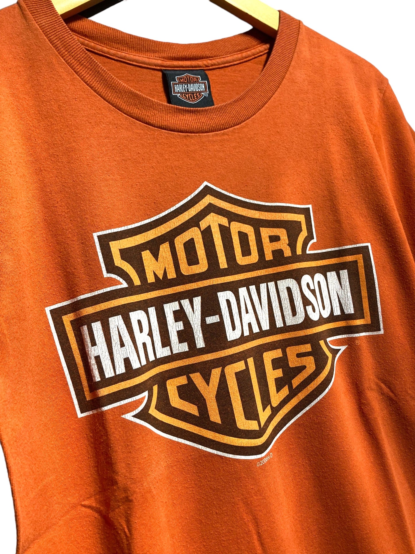 HARLEY DAVIDSON ハーレーダビッドソン ハーレー USA製 半袖 Tシャツ