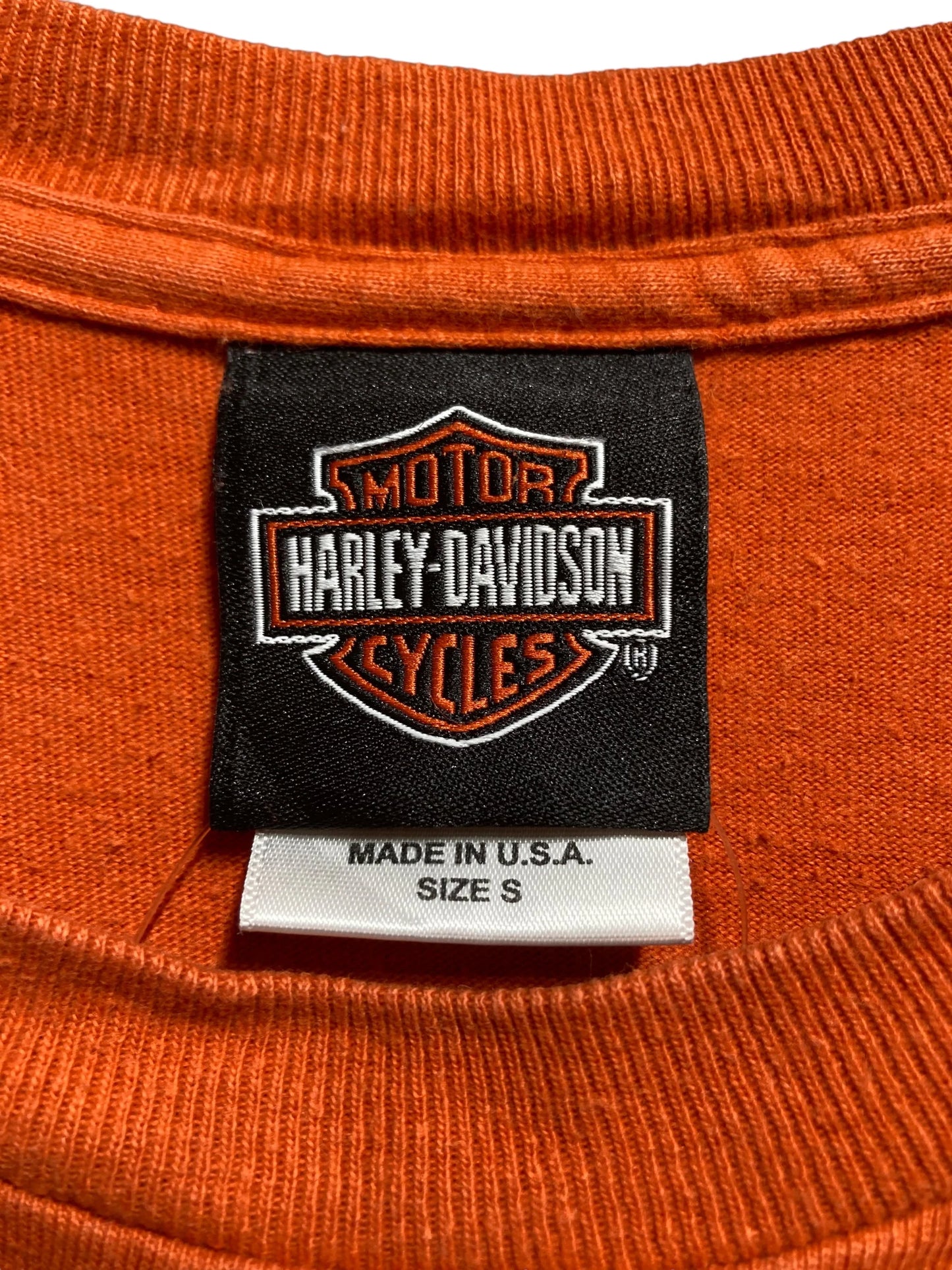 HARLEY DAVIDSON ハーレーダビッドソン ハーレー USA製 半袖 Tシャツ