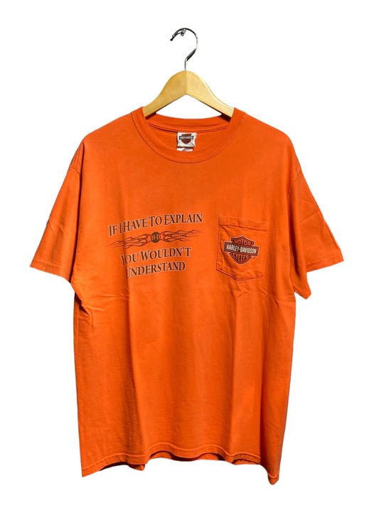 HARLEY DAVIDSON ハーレーダビッドソン ハーレー USA製 半袖 Tシャツ