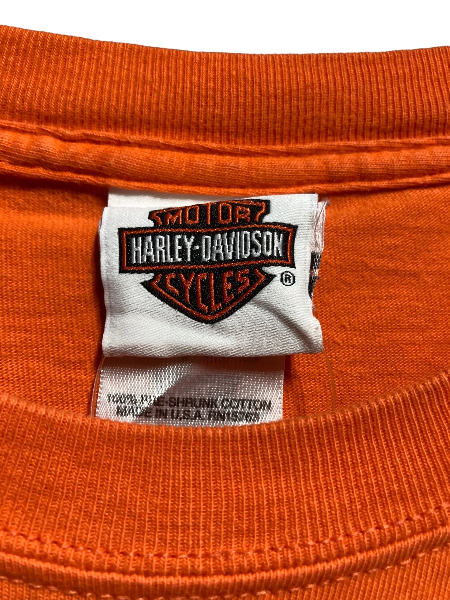 HARLEY DAVIDSON ハーレーダビッドソン ハーレー USA製 半袖 Tシャツ