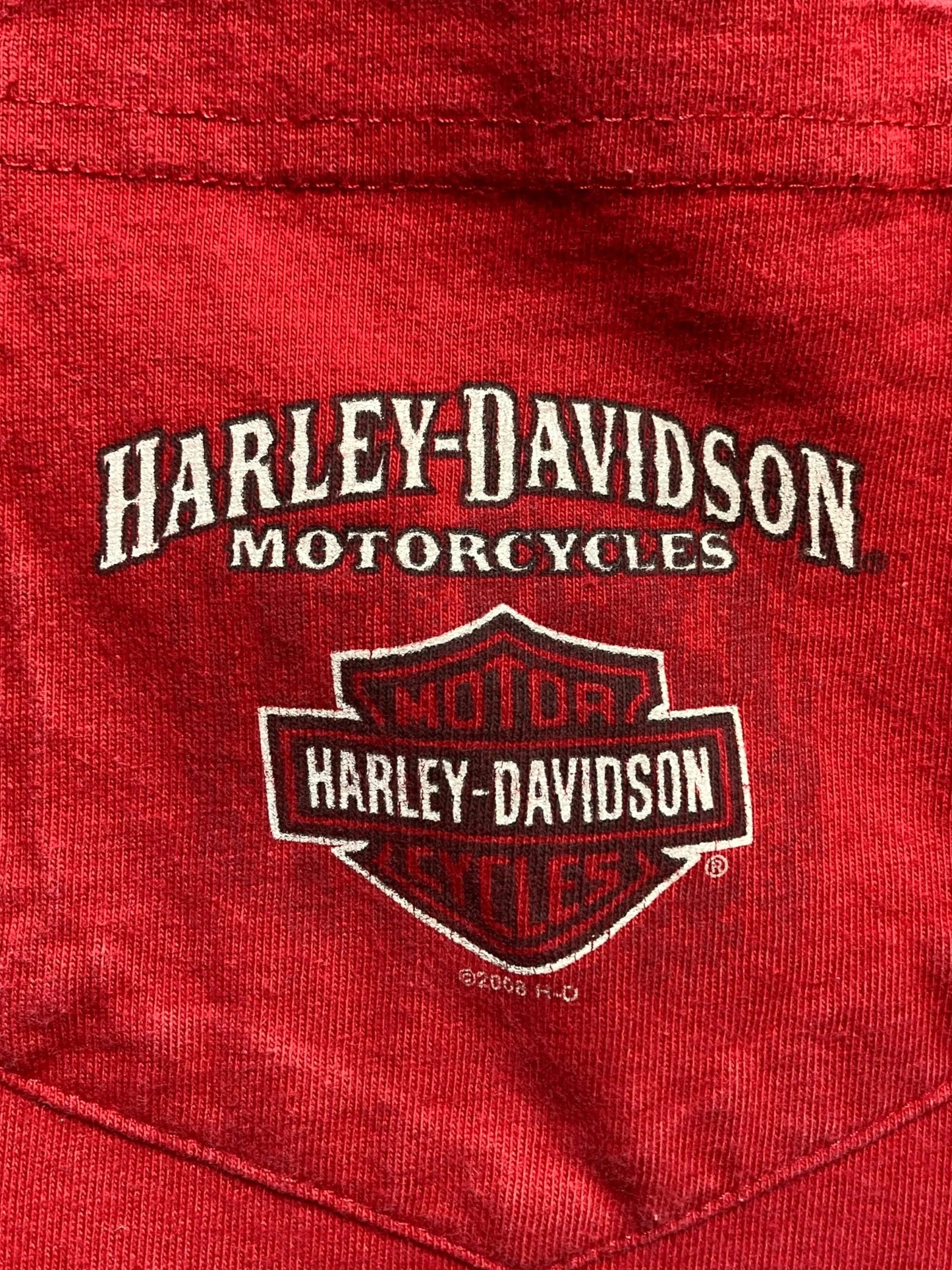 HARLEY DAVIDSON ハーレーダビッドソン ハーレー USA製 半袖 Tシャツ