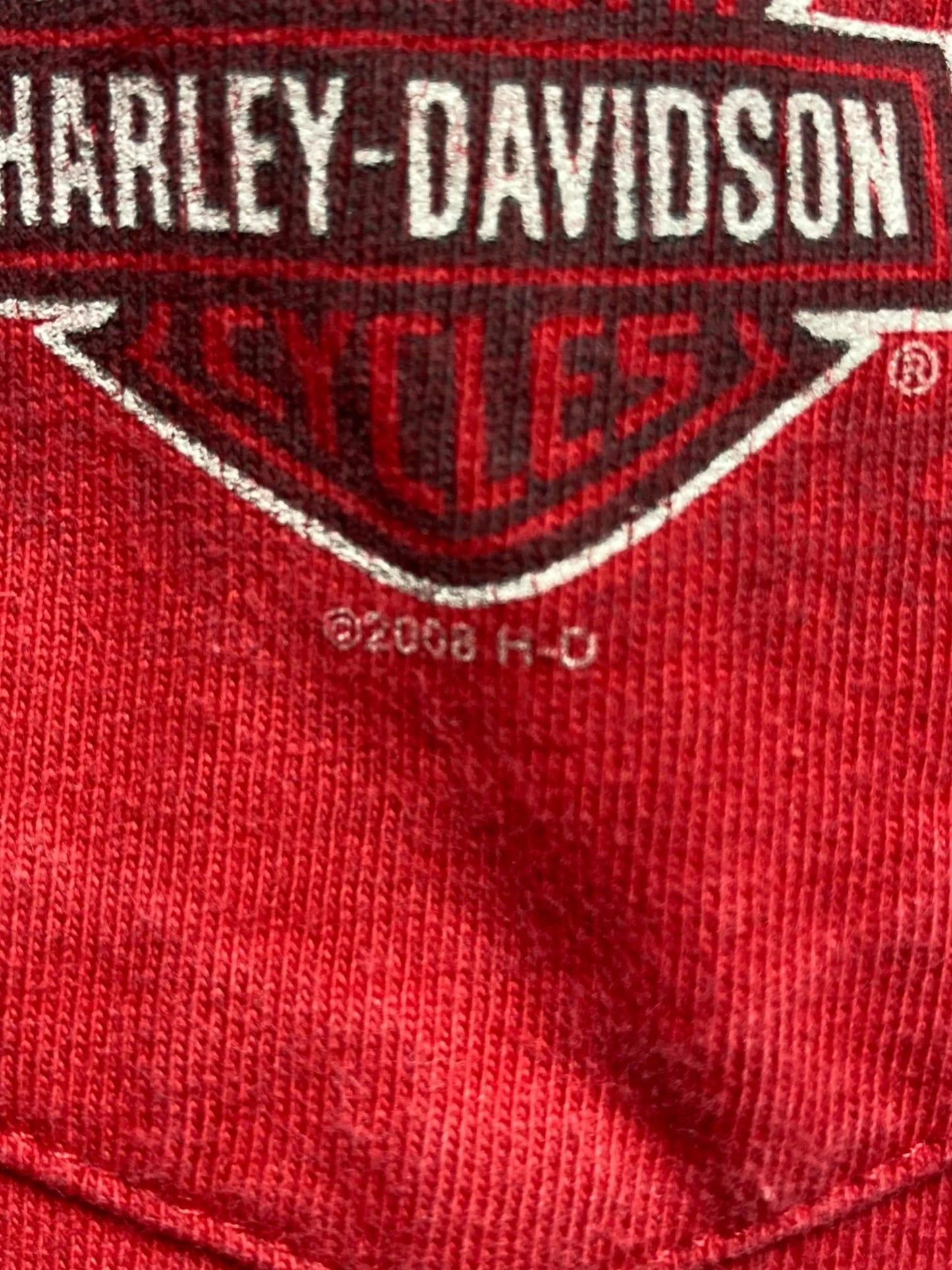 HARLEY DAVIDSON ハーレーダビッドソン ハーレー USA製 半袖 Tシャツ