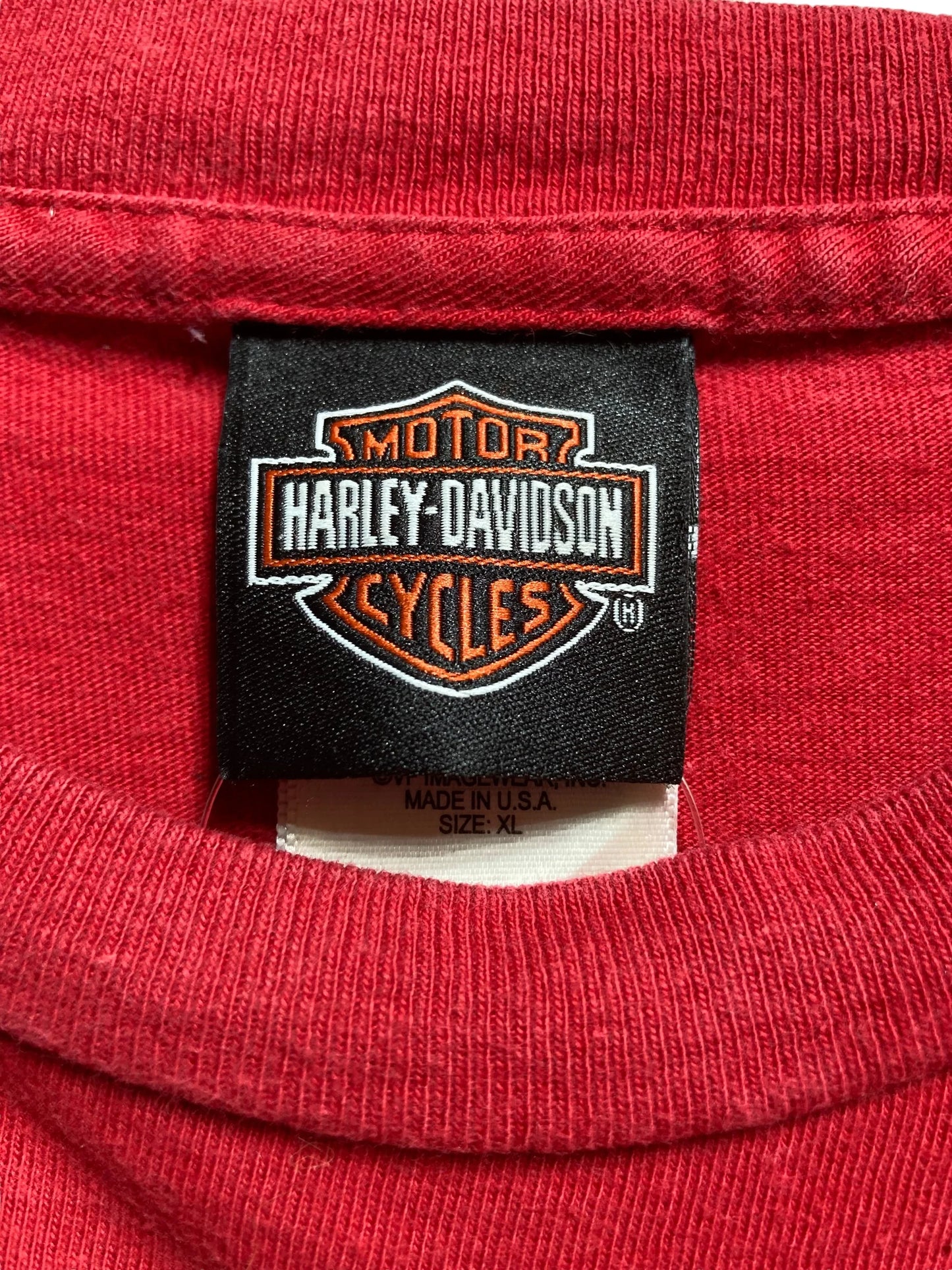 HARLEY DAVIDSON ハーレーダビッドソン ハーレー USA製 半袖 Tシャツ