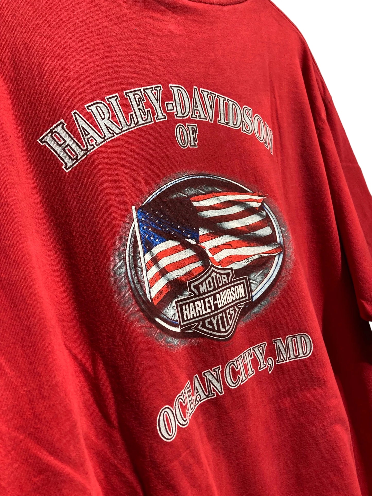 HARLEY DAVIDSON ハーレーダビッドソン ハーレー USA製 半袖 Tシャツ