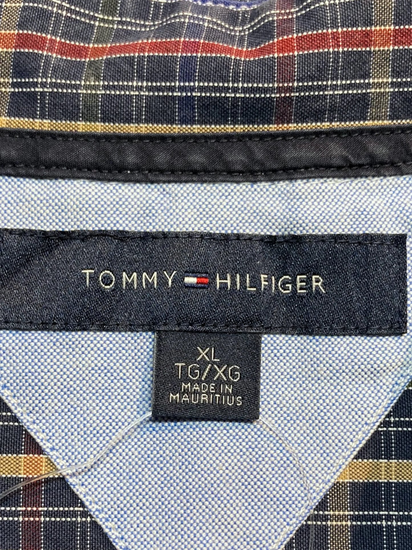 TOMMY HILFIGER トミーヒルフィガー 半袖シャツ 柄シャツ チェック柄