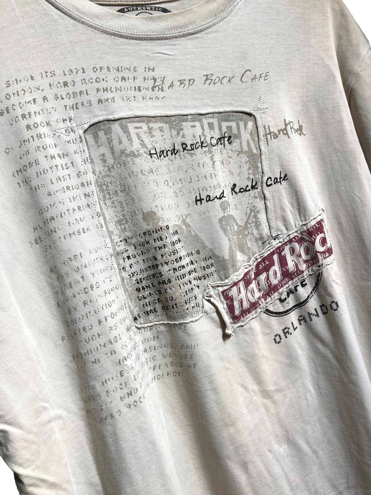 Hard Rock Cafe ハードロック ハードロックカフェ ORLAND オーランド 半袖 Tシャツ