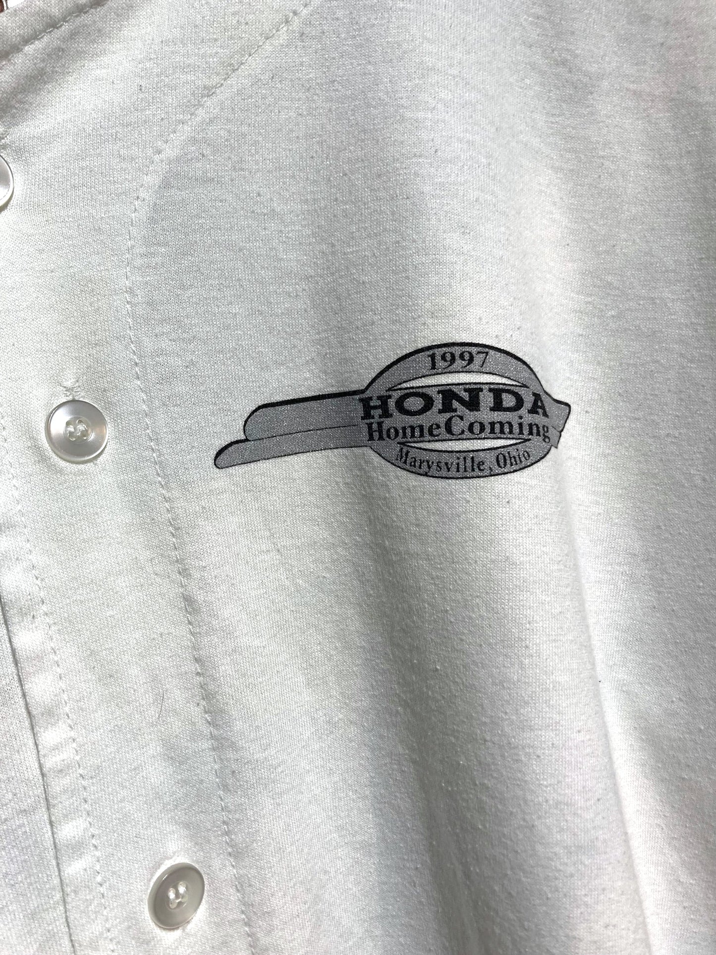 80s HONDA ホンダ BASEBALL ベースボールシャツ ユニフォーム