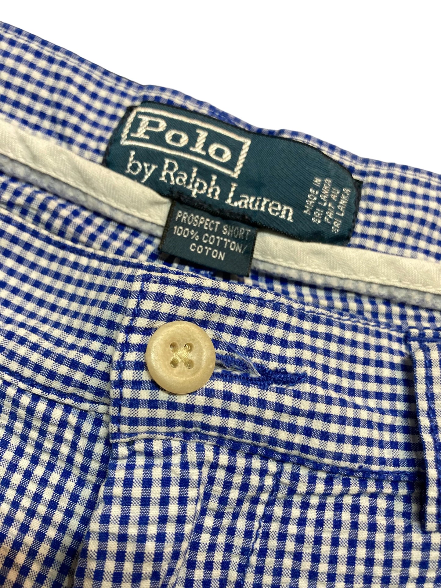 Ralph Lauren Polo ラルフローレン ポロ ブロックチェック ショートパンツ ハーフパンツ