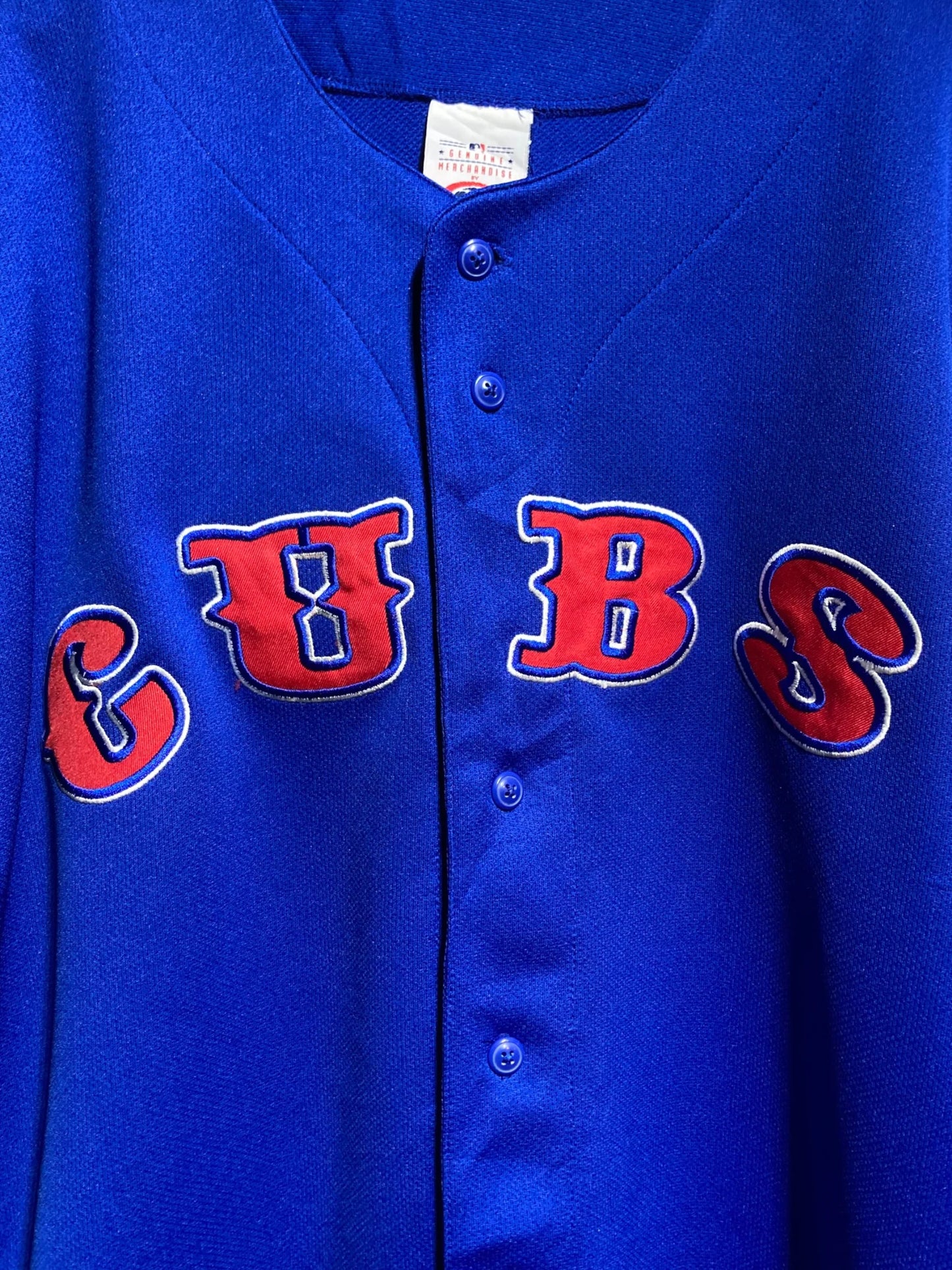 TRUE FAN CUBS カブス MLB BASEBALL ベースボールシャツ ユニフォーム