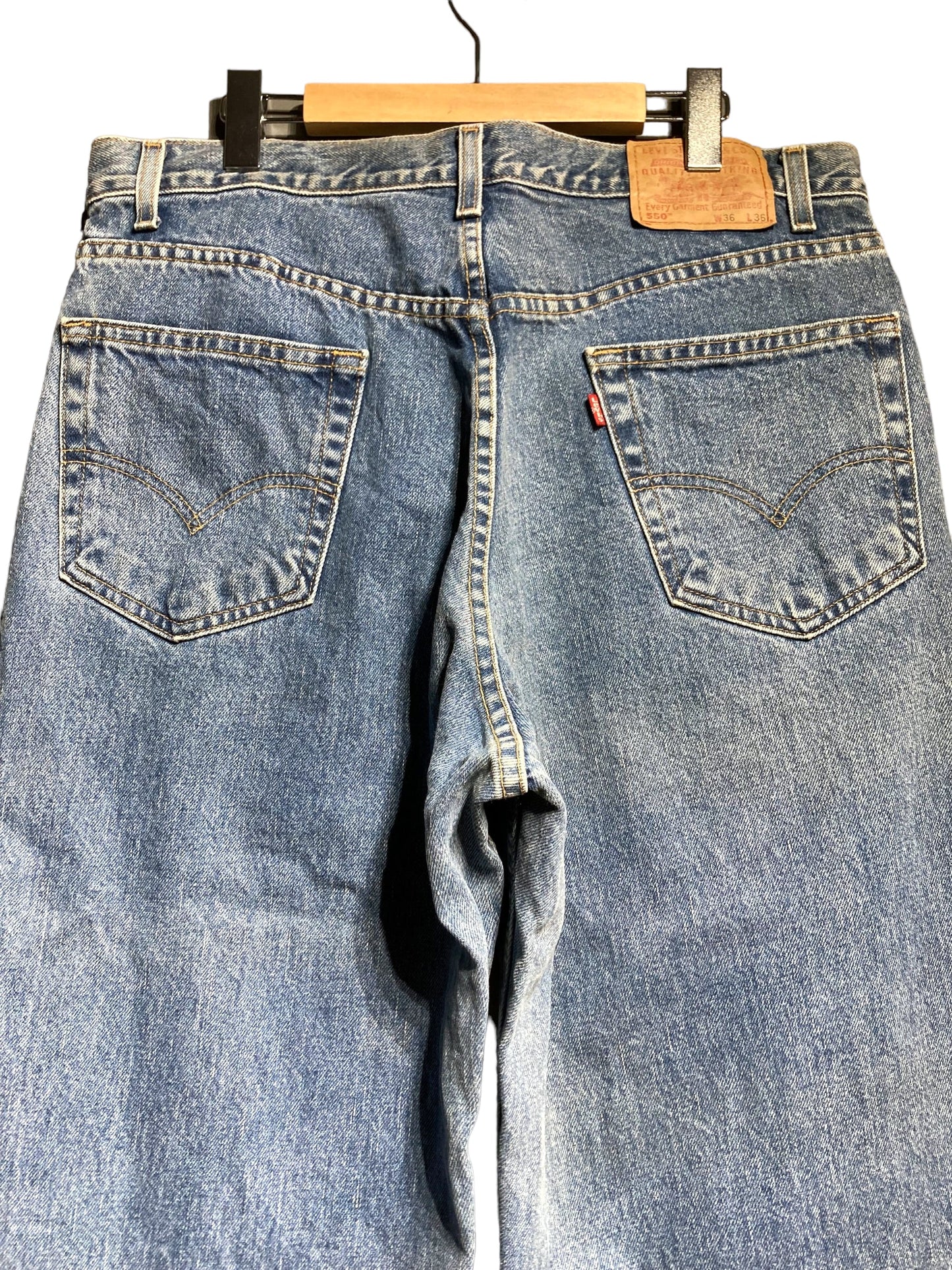 Levi’s リーバイス 90s 550 リラックスフィット デニムパンツ