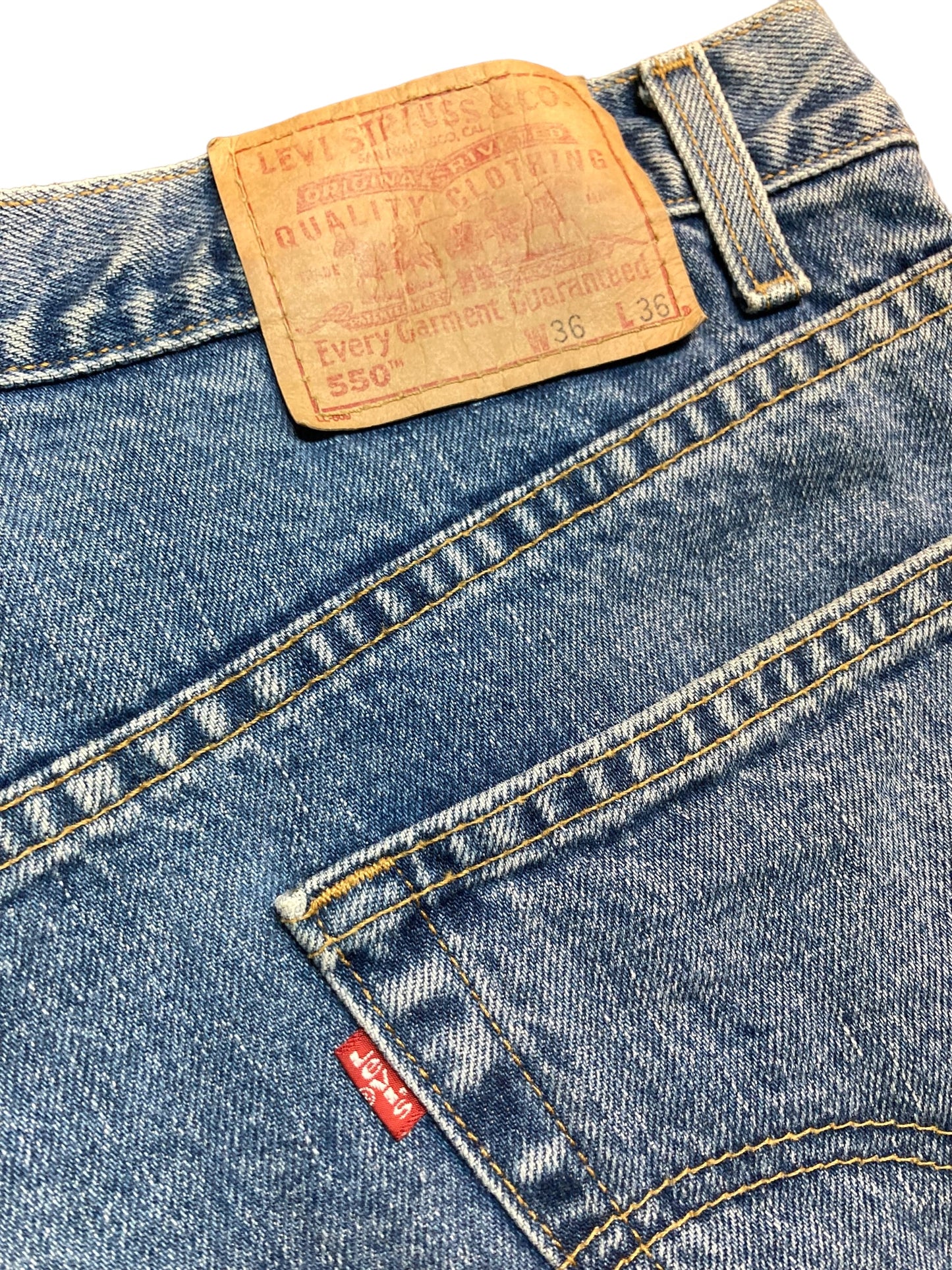 Levi’s リーバイス 90s 550 リラックスフィット デニムパンツ