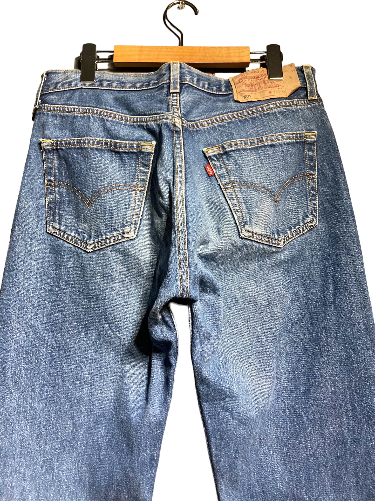 Levi’s リーバイス 501 90s ユーロ製 レギュラーストレート デニムパンツ