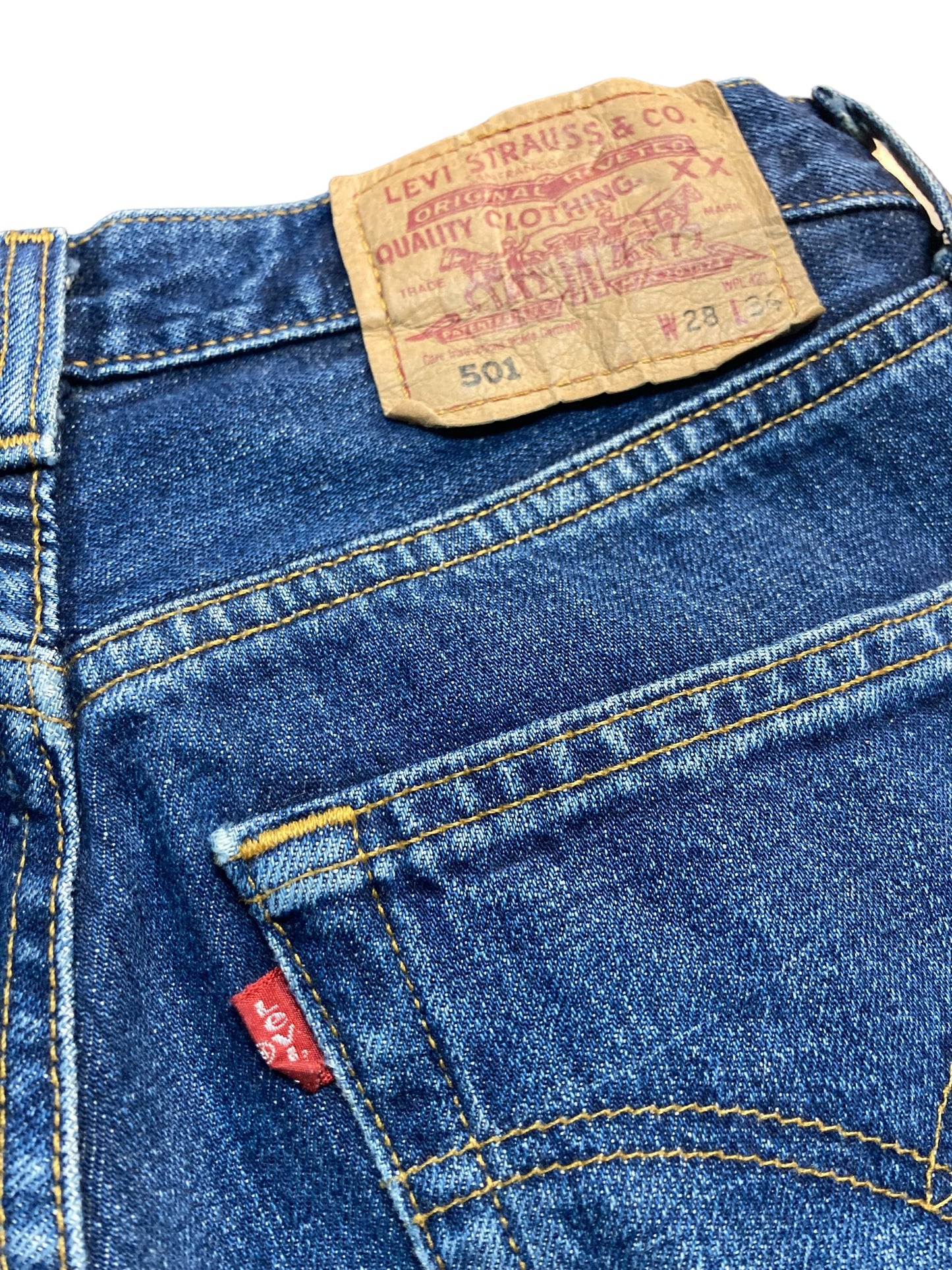 Levi’s リーバイス 501 90s ユーロ製 レギュラーストレート デニムパンツ