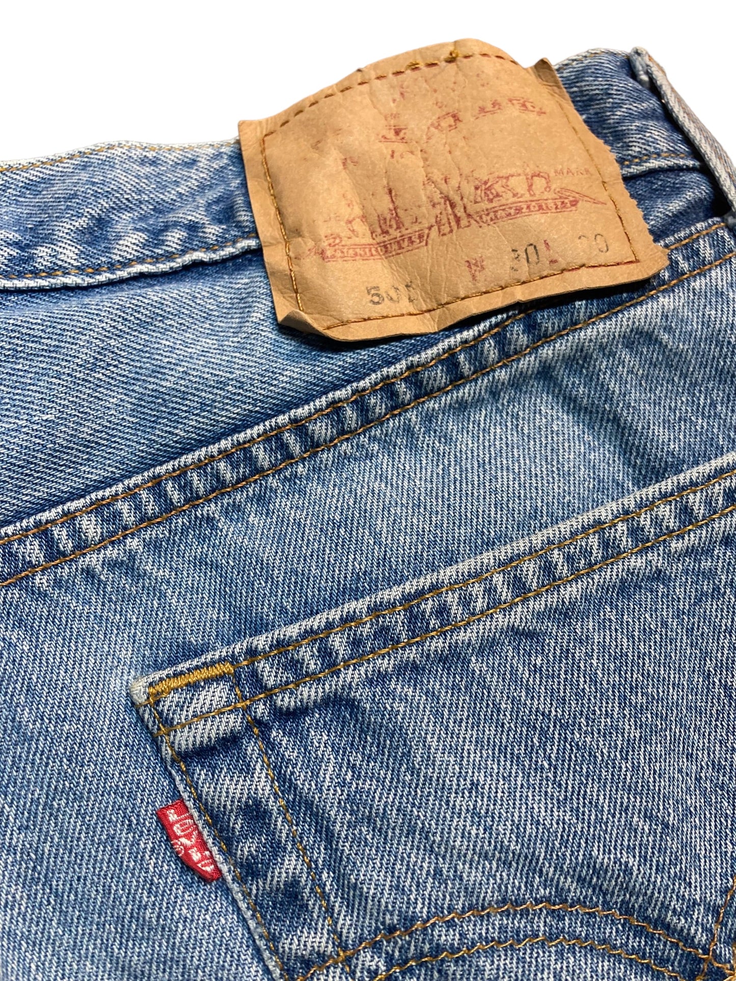 Levi’s リーバイス 501 90s レギュラーストレート デニムパンツ