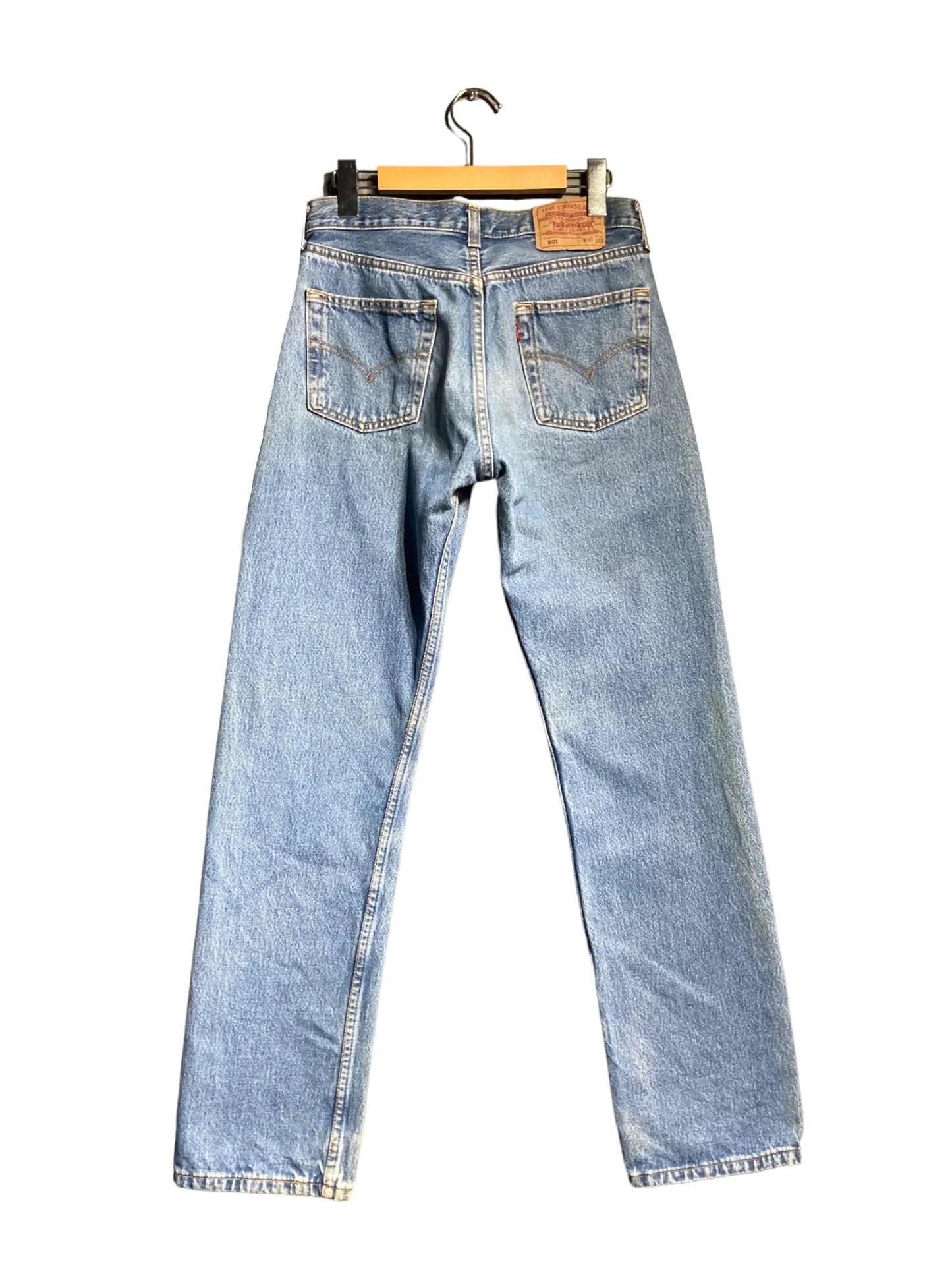 Levi’s リーバイス 501 90s ユーロ レギュラーストレート デニムパンツ