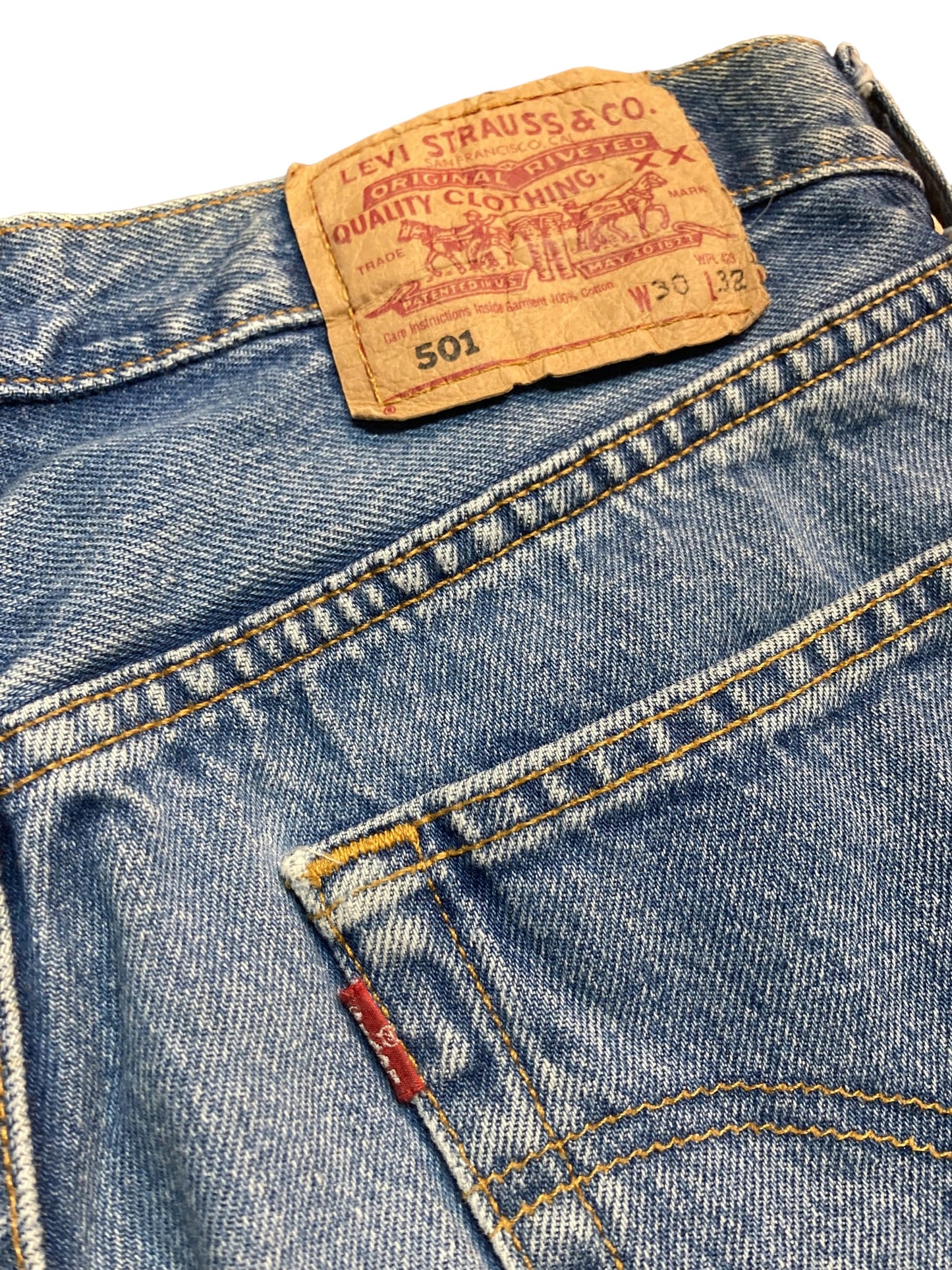 Levi’s リーバイス 501 90s ユーロ レギュラーストレート デニムパンツ